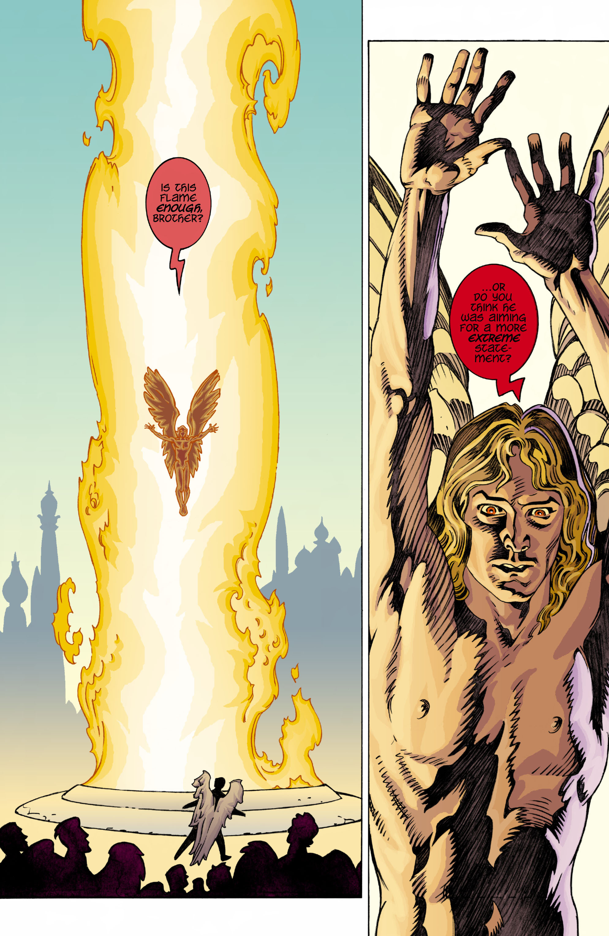 Read online Lucifer (2000) comic -  Issue #50 - 35