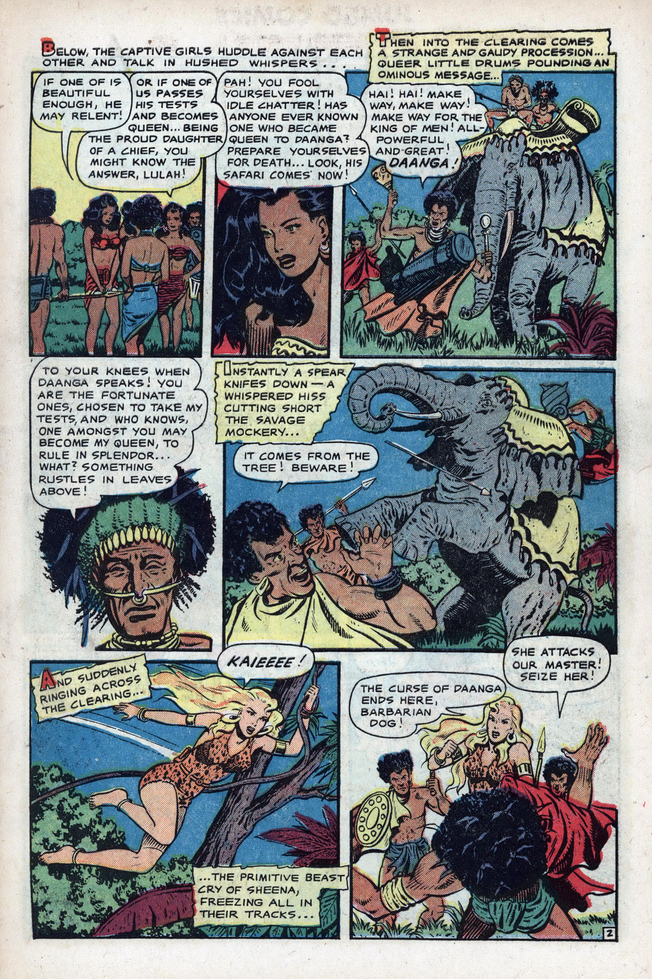 Read online Jumbo Comics comic -  Issue #155 - 5