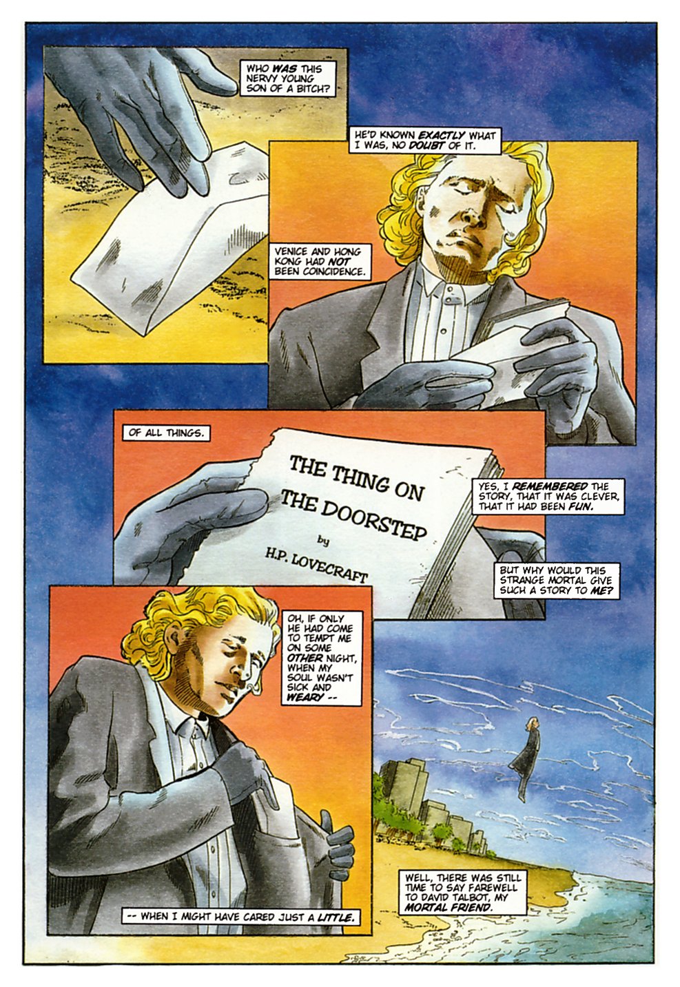 Read online Anne Rice's The Tale of the Body Thief comic -  Issue # _TPB (Part 1) - 19