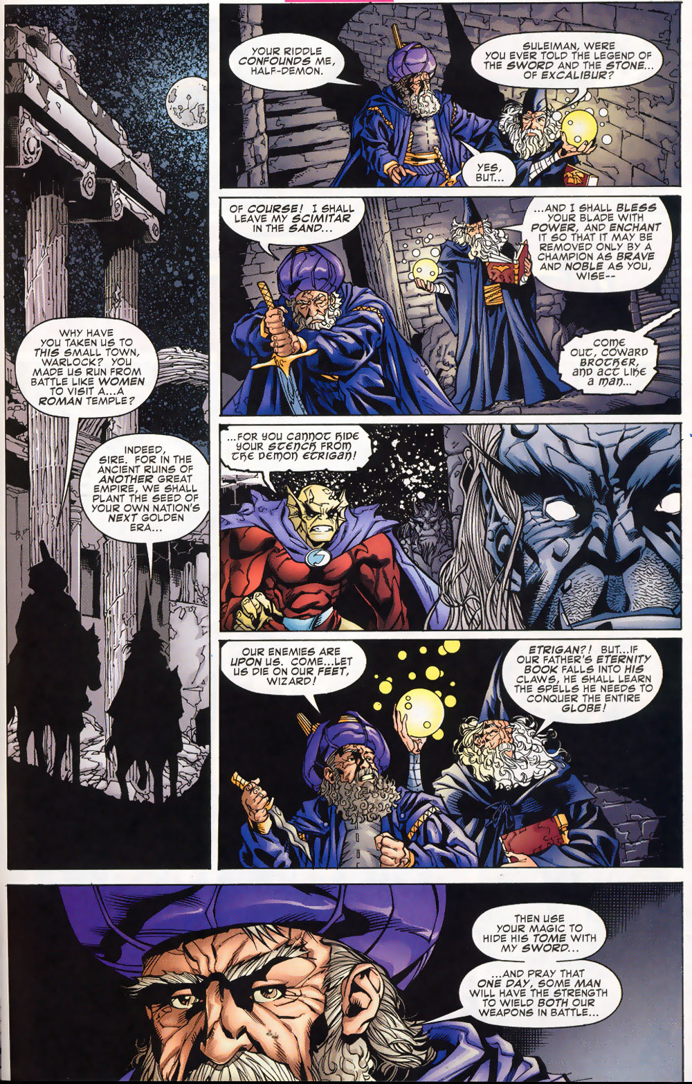 Read online JLA (1997) comic -  Issue # Annual 4 - 33