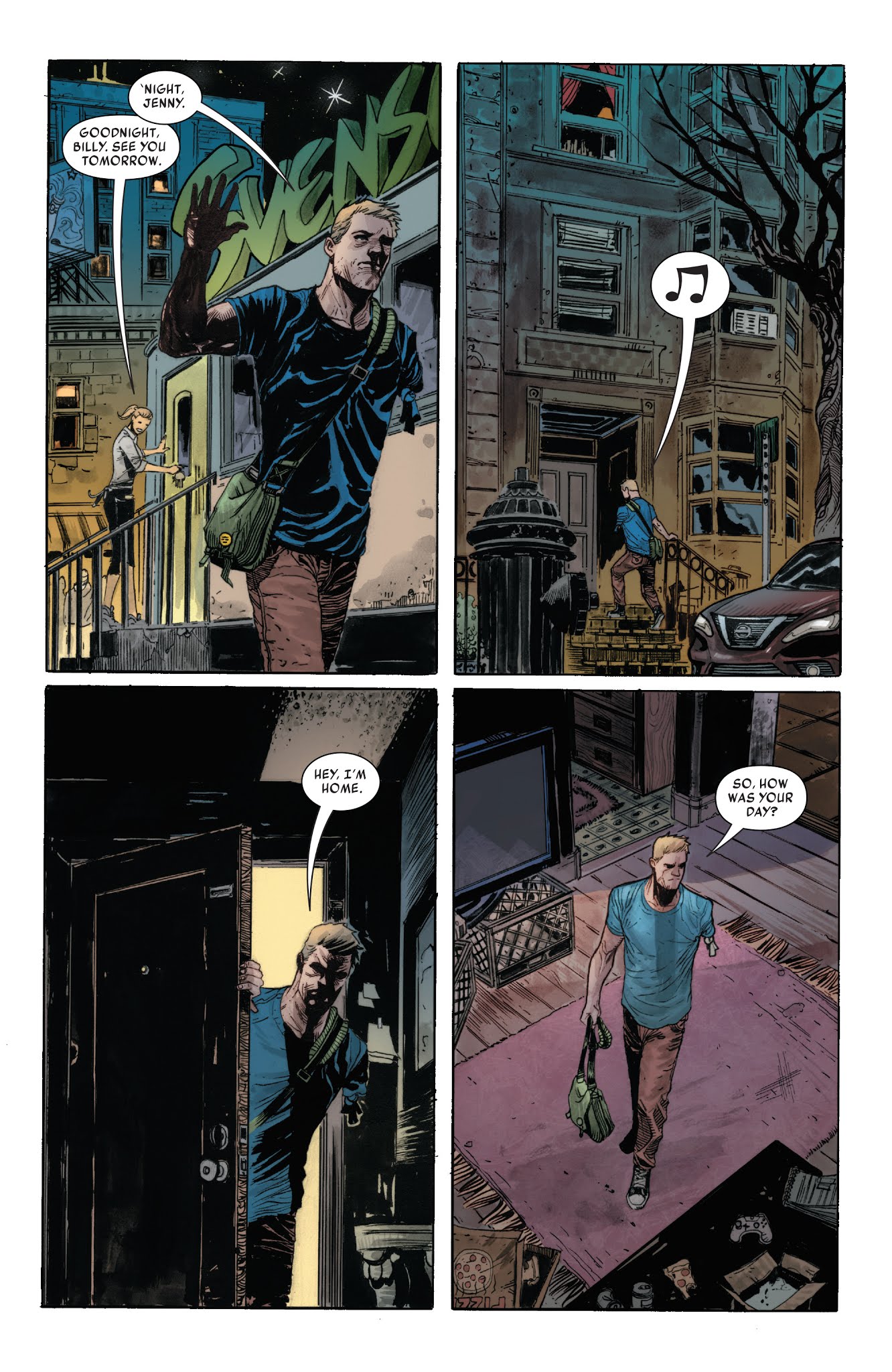 Read online Sentry (2018) comic -  Issue #2 - 21