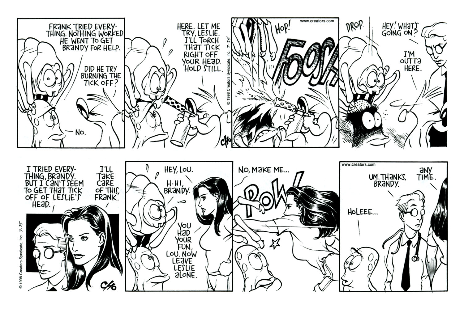 Read online Liberty Meadows comic -  Issue #10 - 8