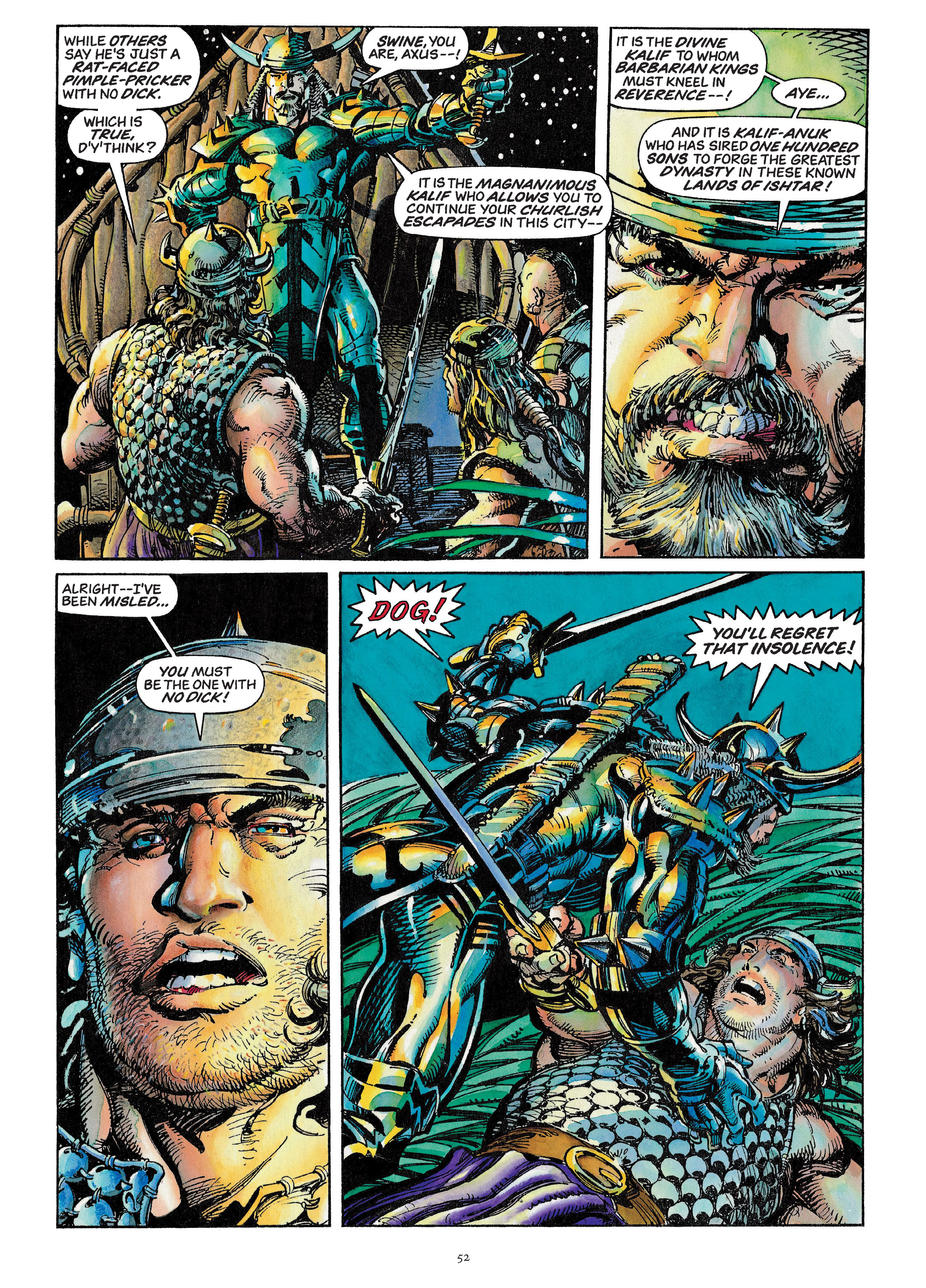 Read online The Freebooters Collection comic -  Issue # TPB (Part 1) - 51