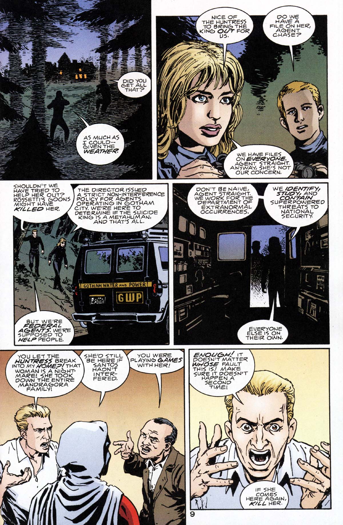 Read online Batman: Family comic -  Issue #4 - 10