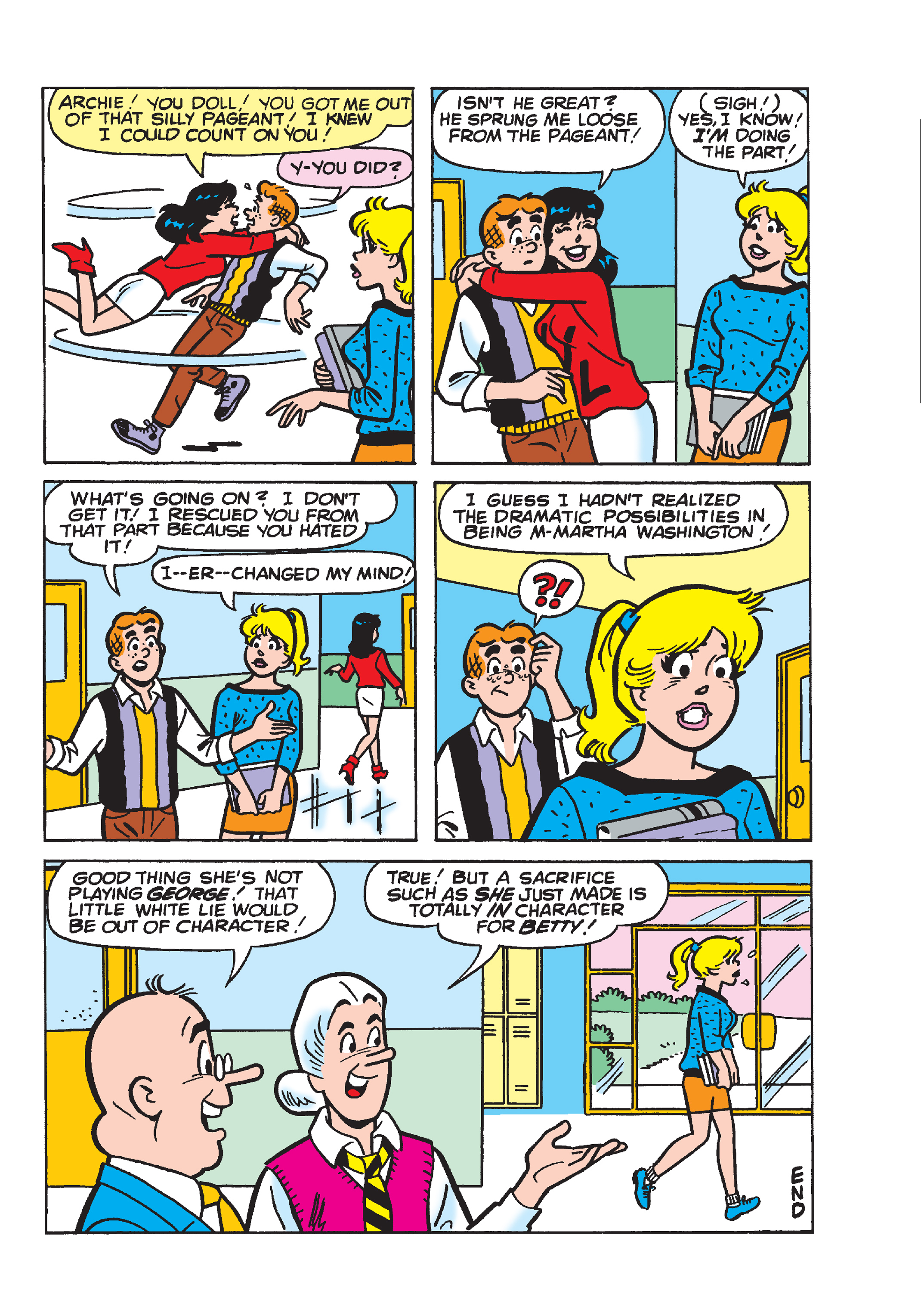 Read online The Best of Archie Comics: Betty & Veronica comic -  Issue # TPB 2 (Part 3) - 7