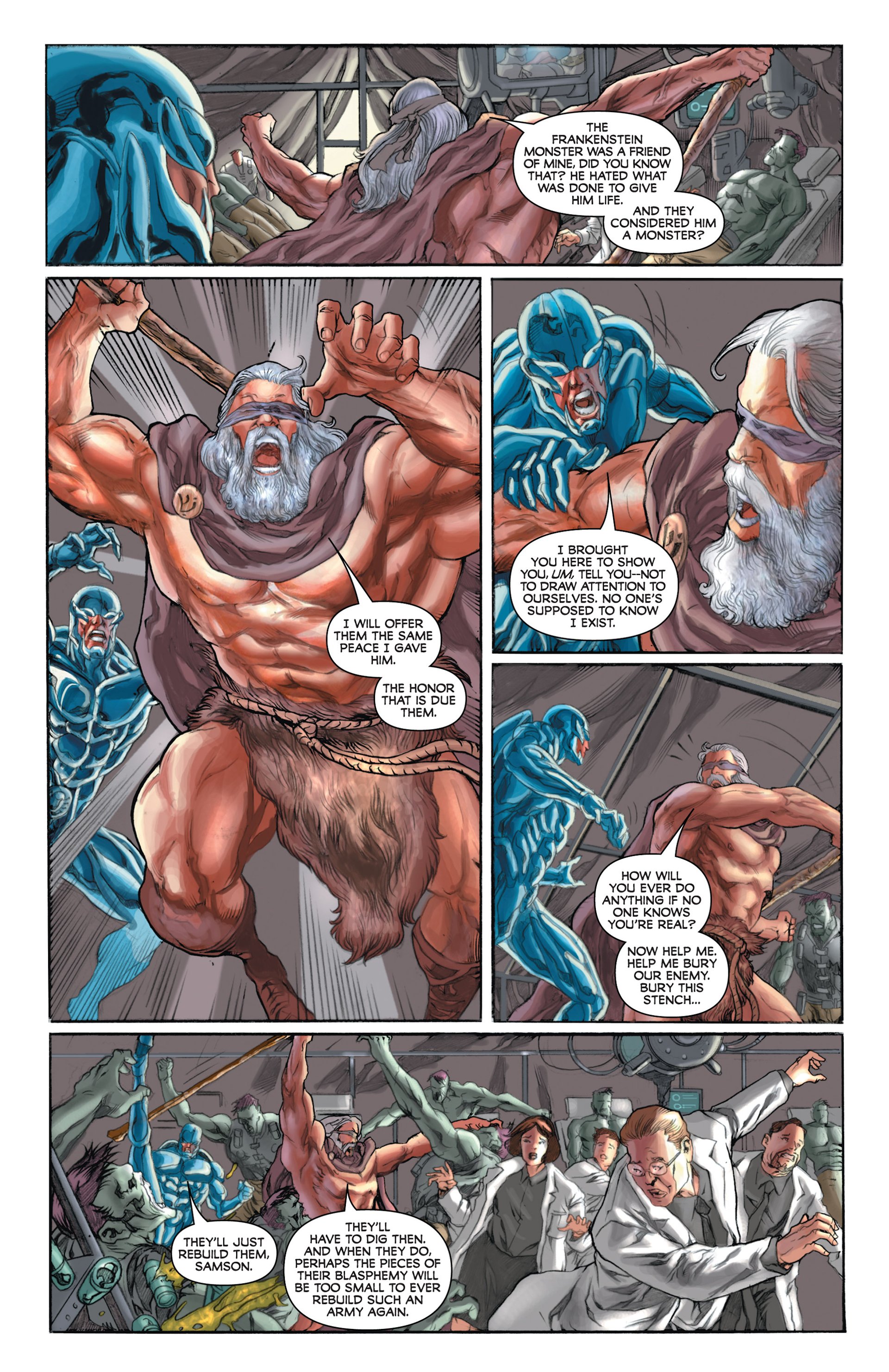 Read online Project Superpowers comic -  Issue #4 - 13