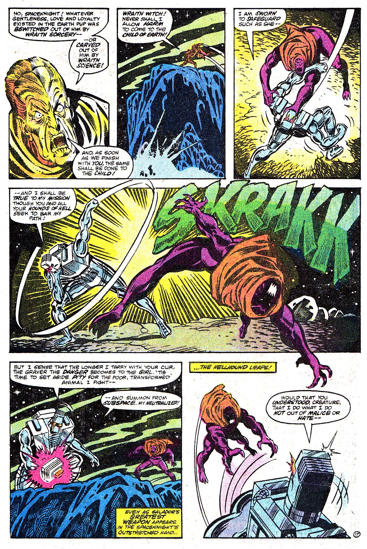 Read online ROM (1979) comic -  Issue #33 - 18