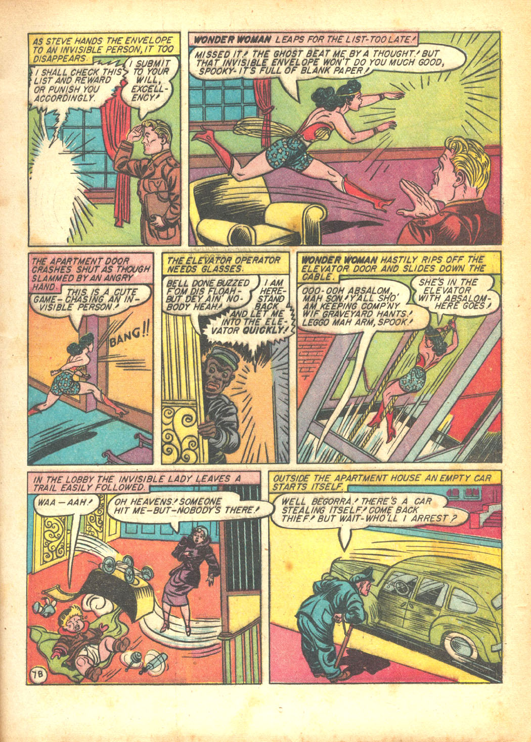 Read online Wonder Woman (1942) comic -  Issue #3 - 25