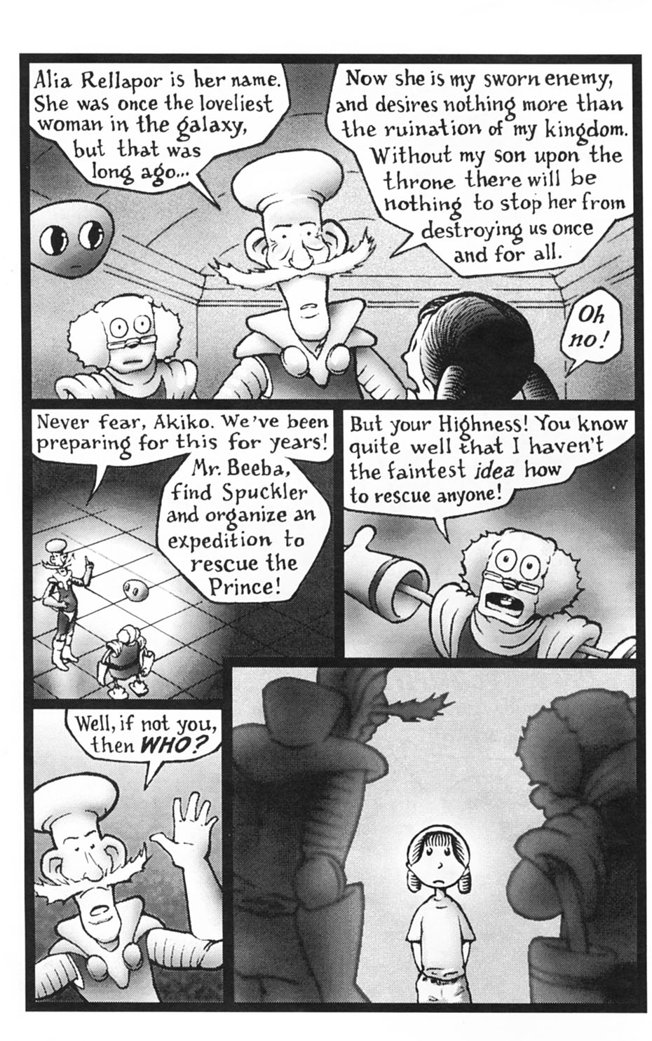 Read online Akiko comic -  Issue #Akiko _TPB 1 - 13