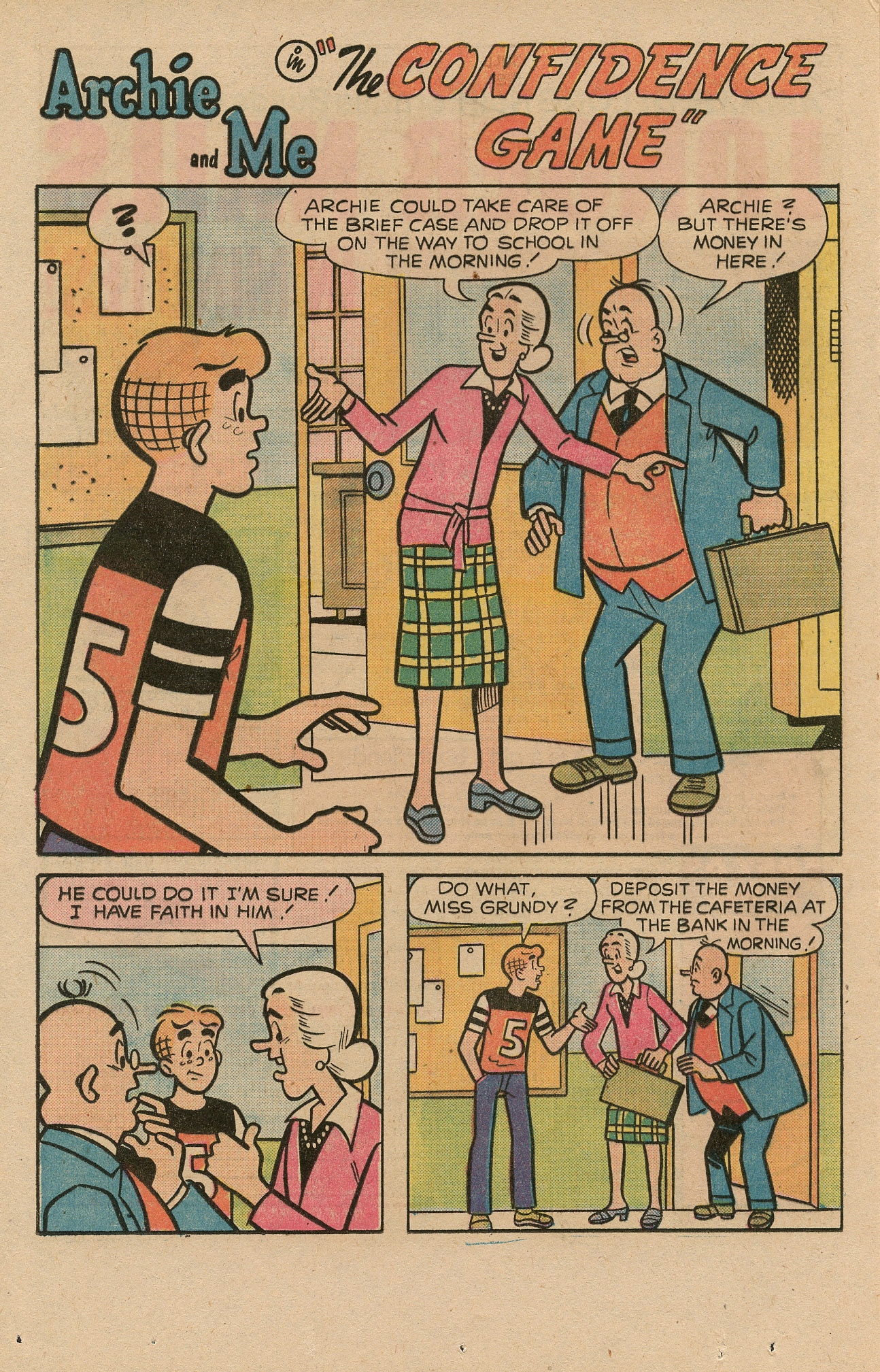 Read online Archie and Me comic -  Issue #79 - 20