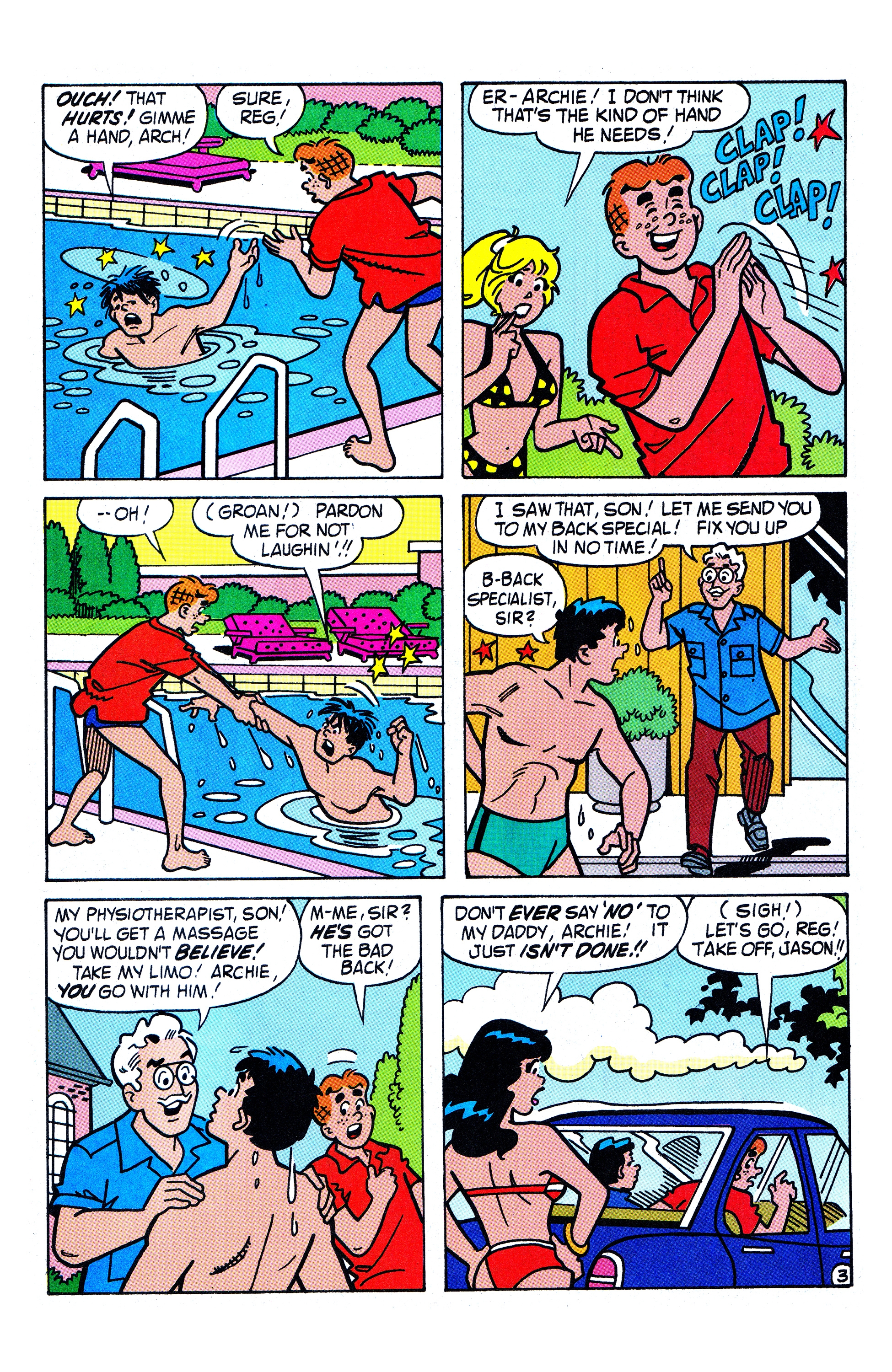 Read online Archie (1960) comic -  Issue #439 - 22