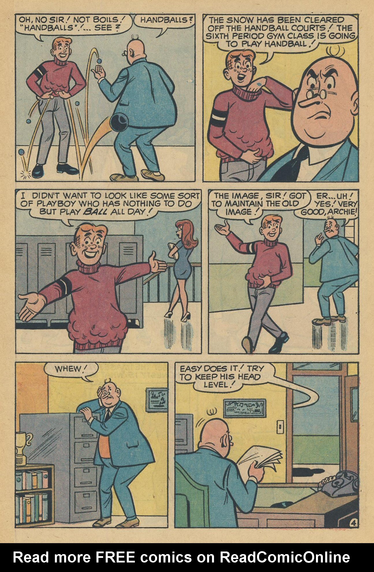 Read online Archie's Pals 'N' Gals (1952) comic -  Issue #58 - 63