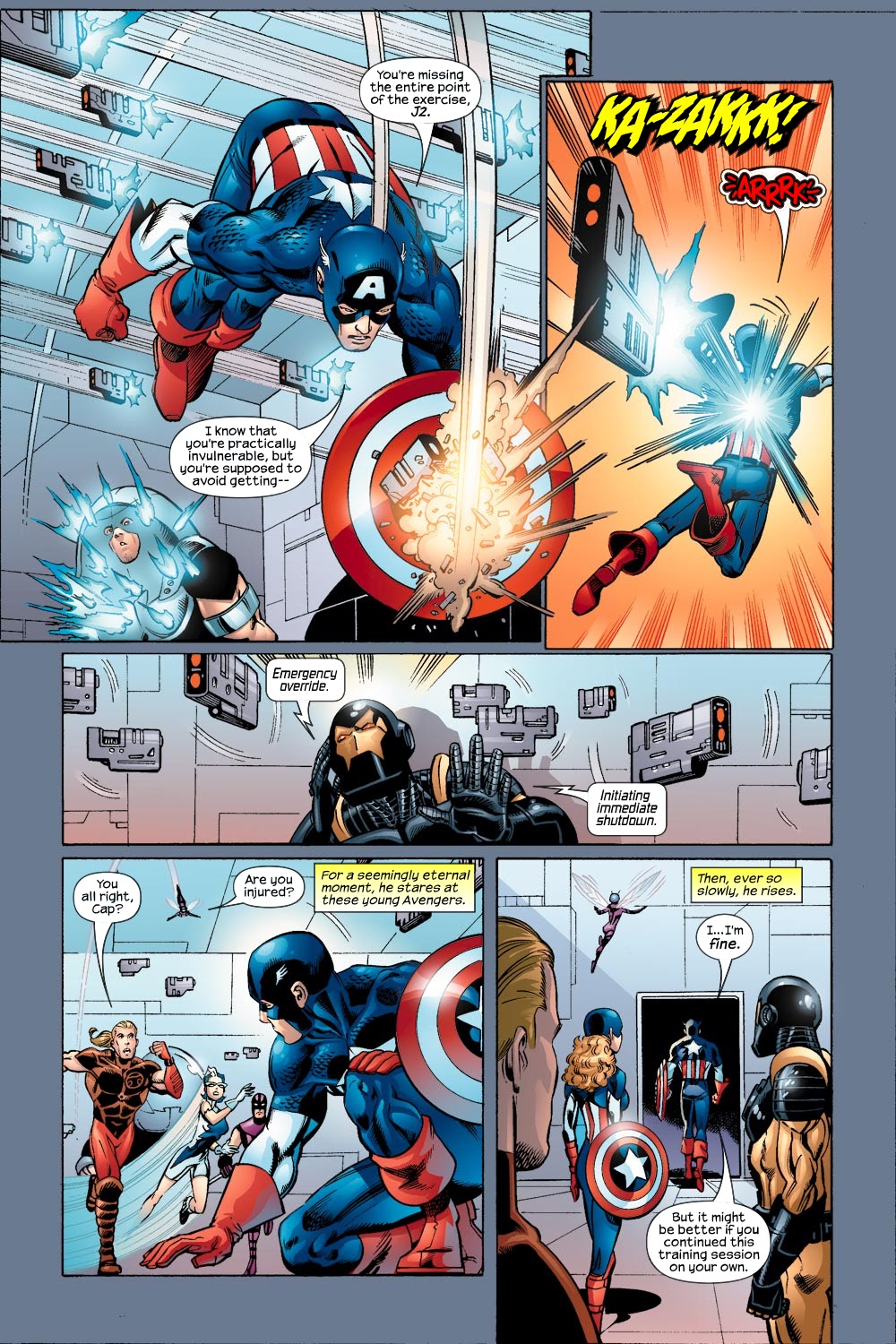 Read online Last Hero Standing comic -  Issue #1 - 9