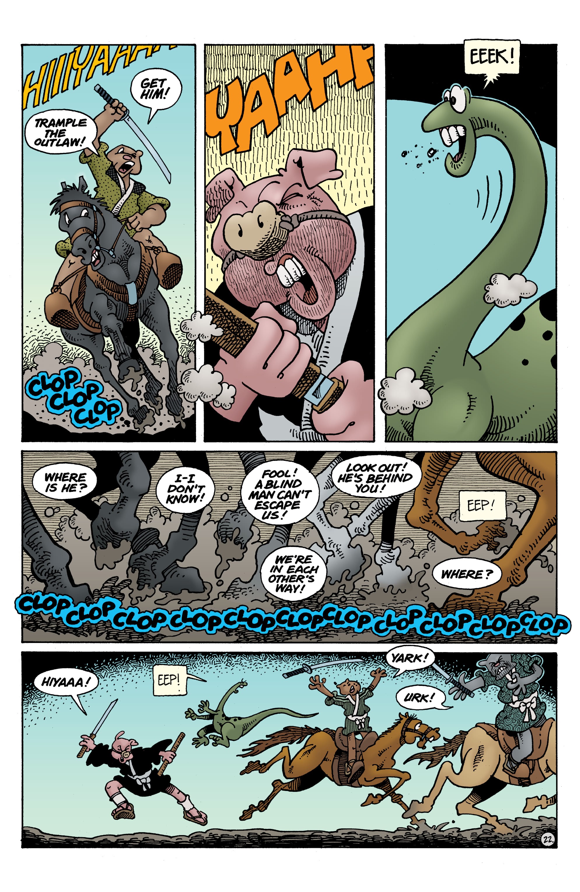Read online Usagi Yojimbo: The Dragon Bellow Conspiracy comic -  Issue #6 - 24