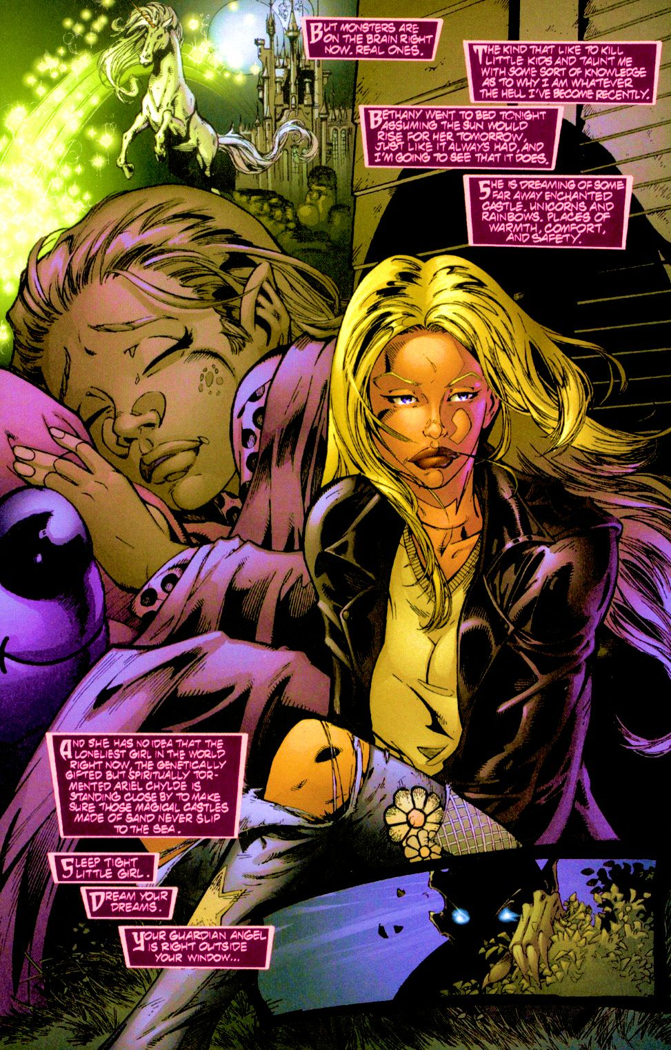 Read online Darkchylde: Redemption comic -  Issue #1 - 19