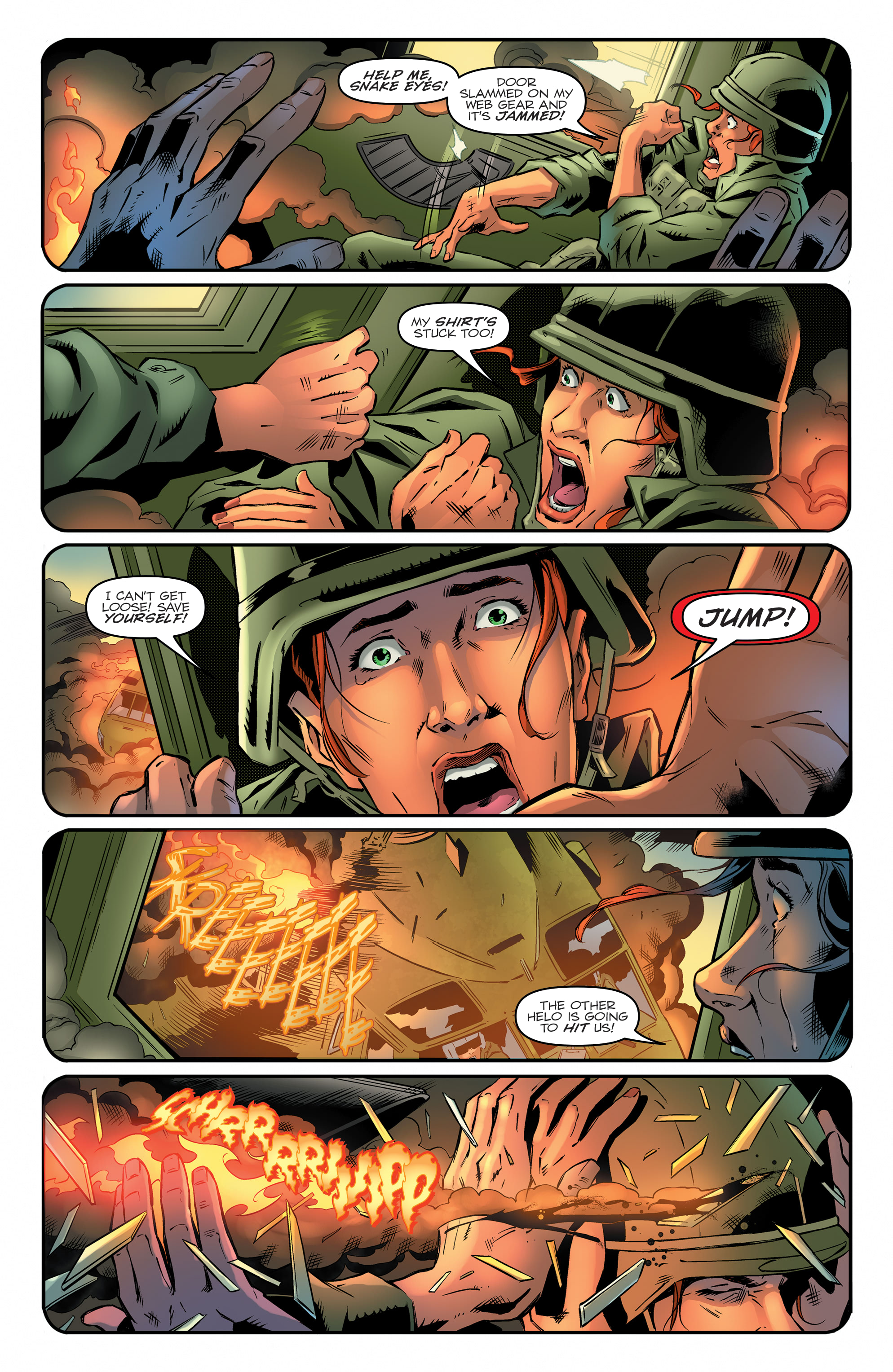 Read online G.I. Joe: A Real American Hero comic -  Issue #291 - 16