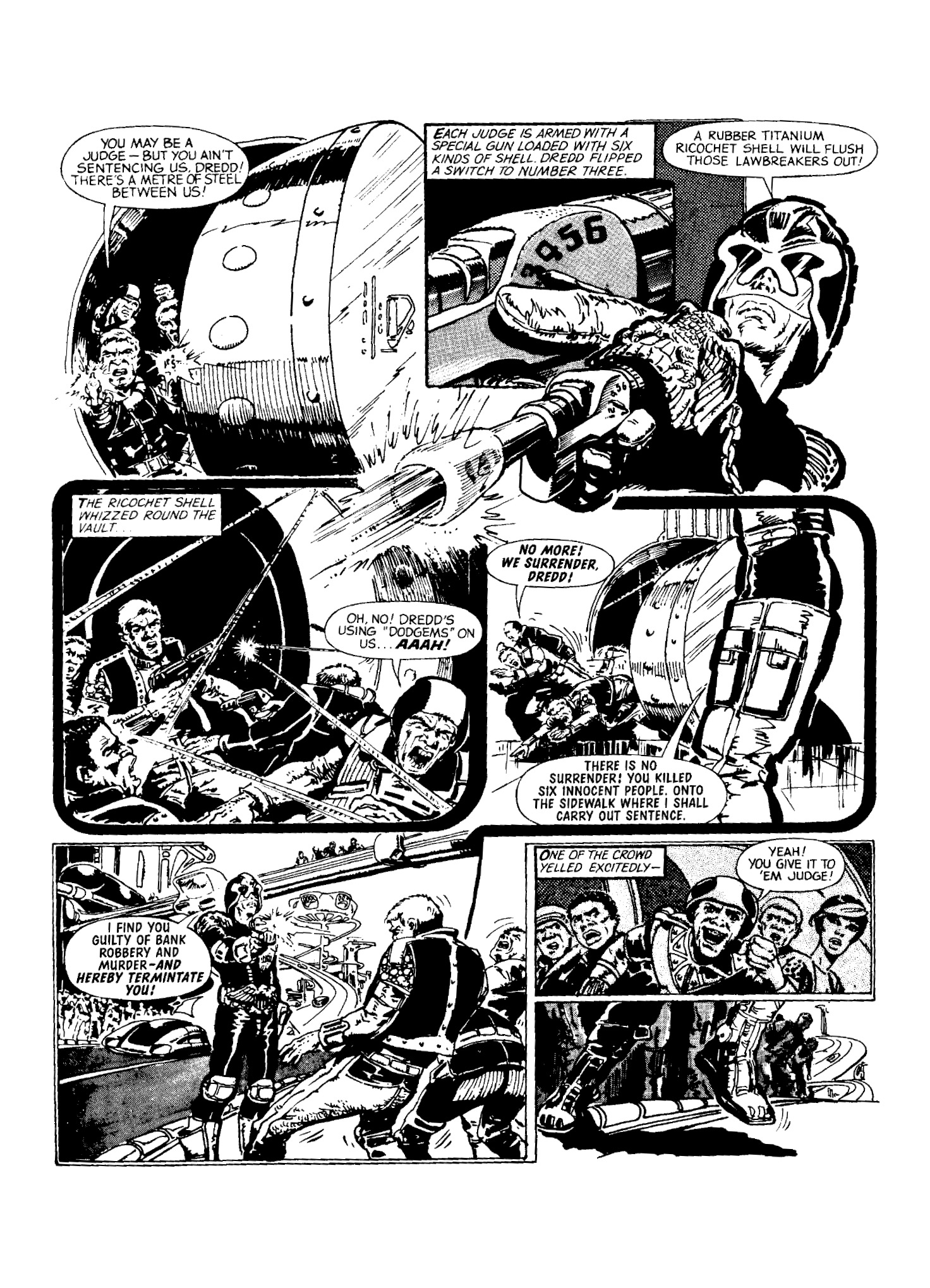 Read online Judge Dredd Megazine (Vol. 5) comic -  Issue #402 - 70
