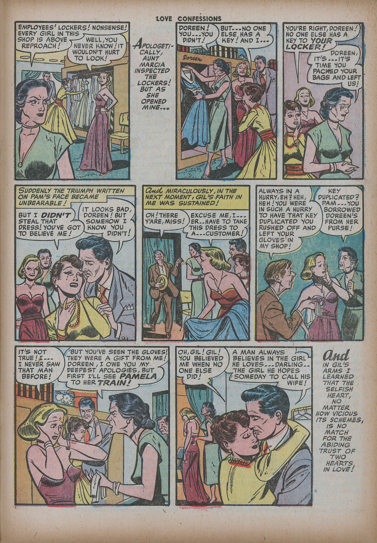 Read online Love Confessions comic -  Issue #16 - 25