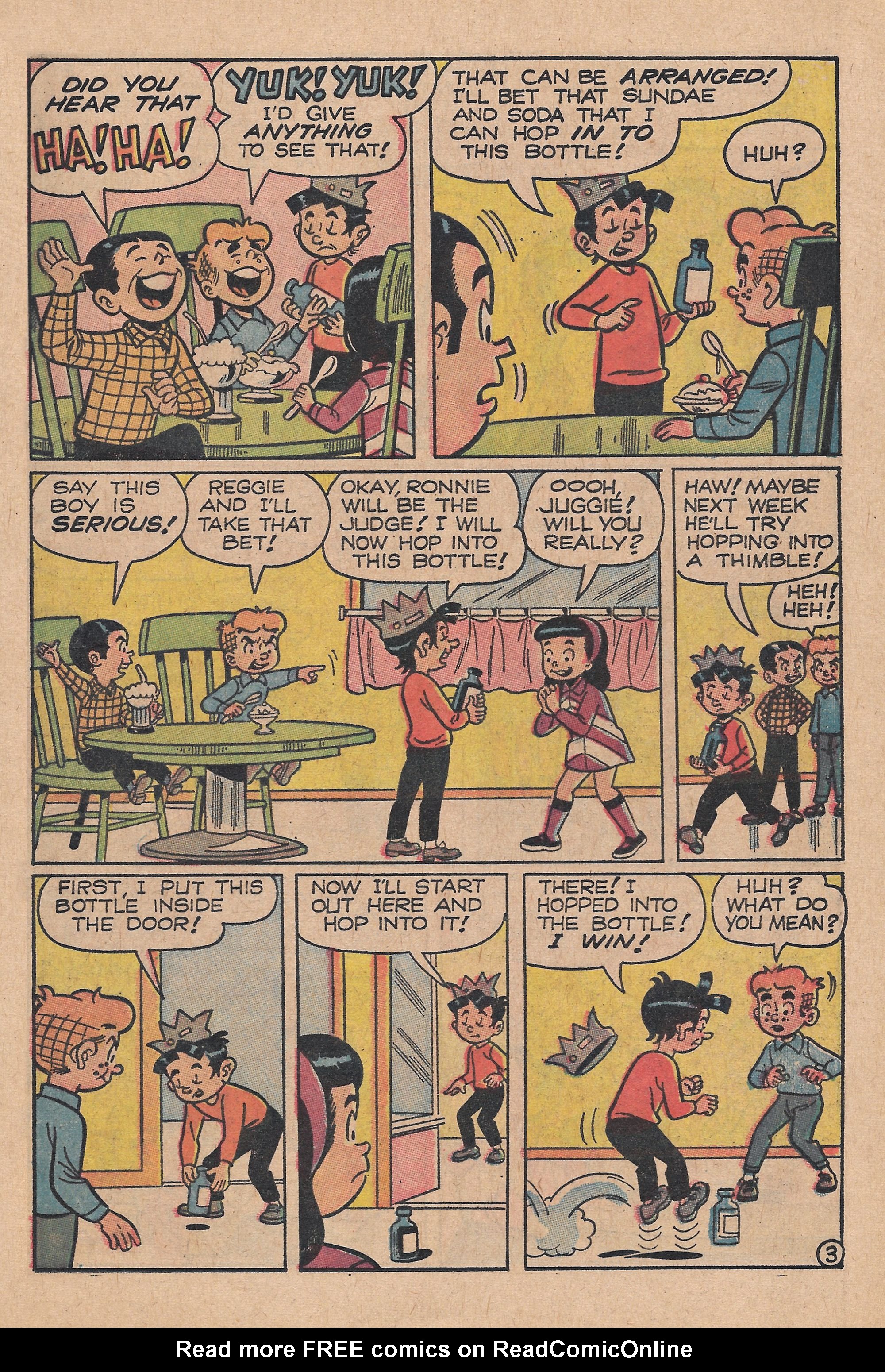 Read online The Adventures of Little Archie comic -  Issue #47 - 15