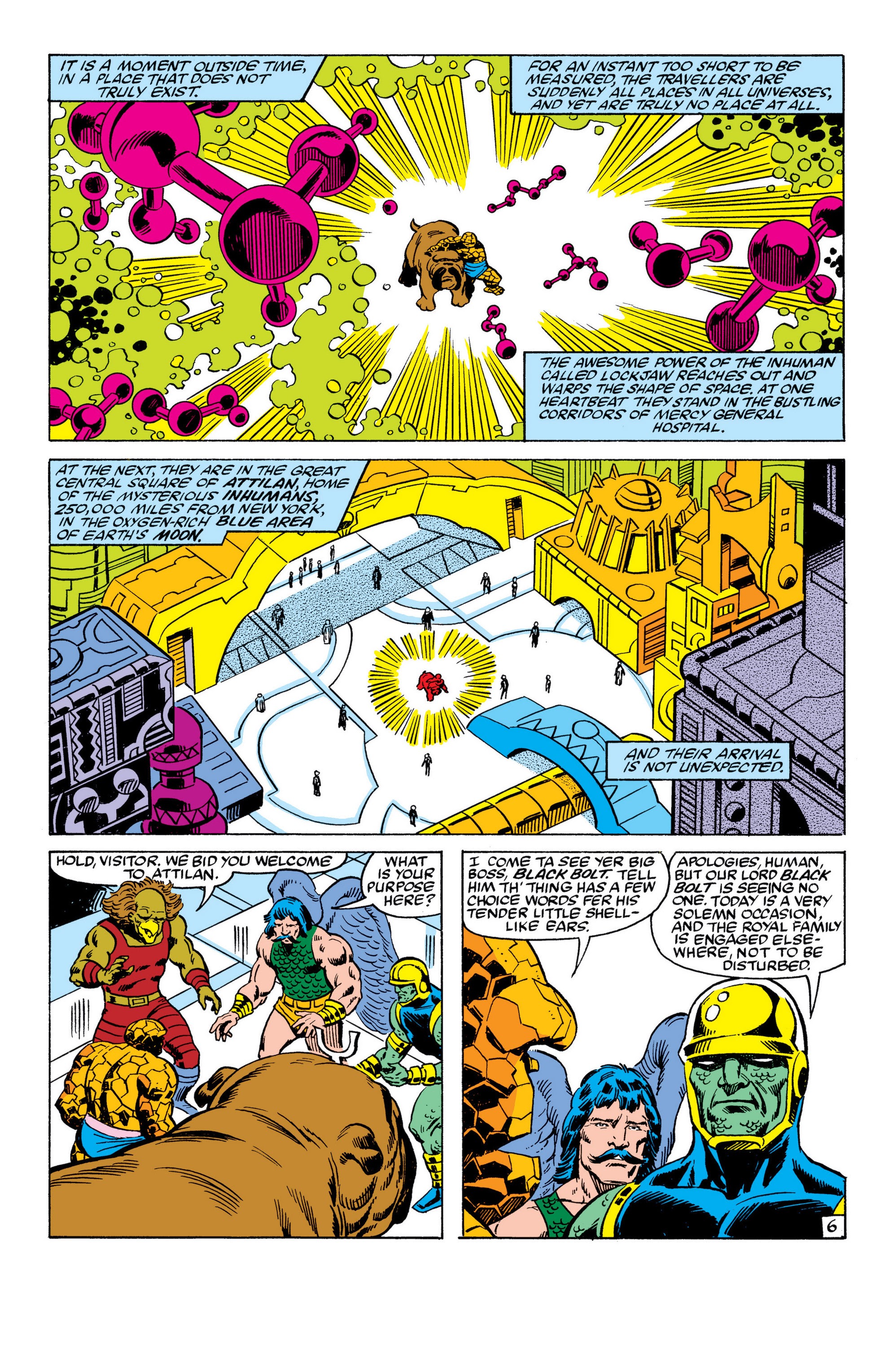 Read online Thing Classic comic -  Issue # TPB 1 (Part 1) - 56