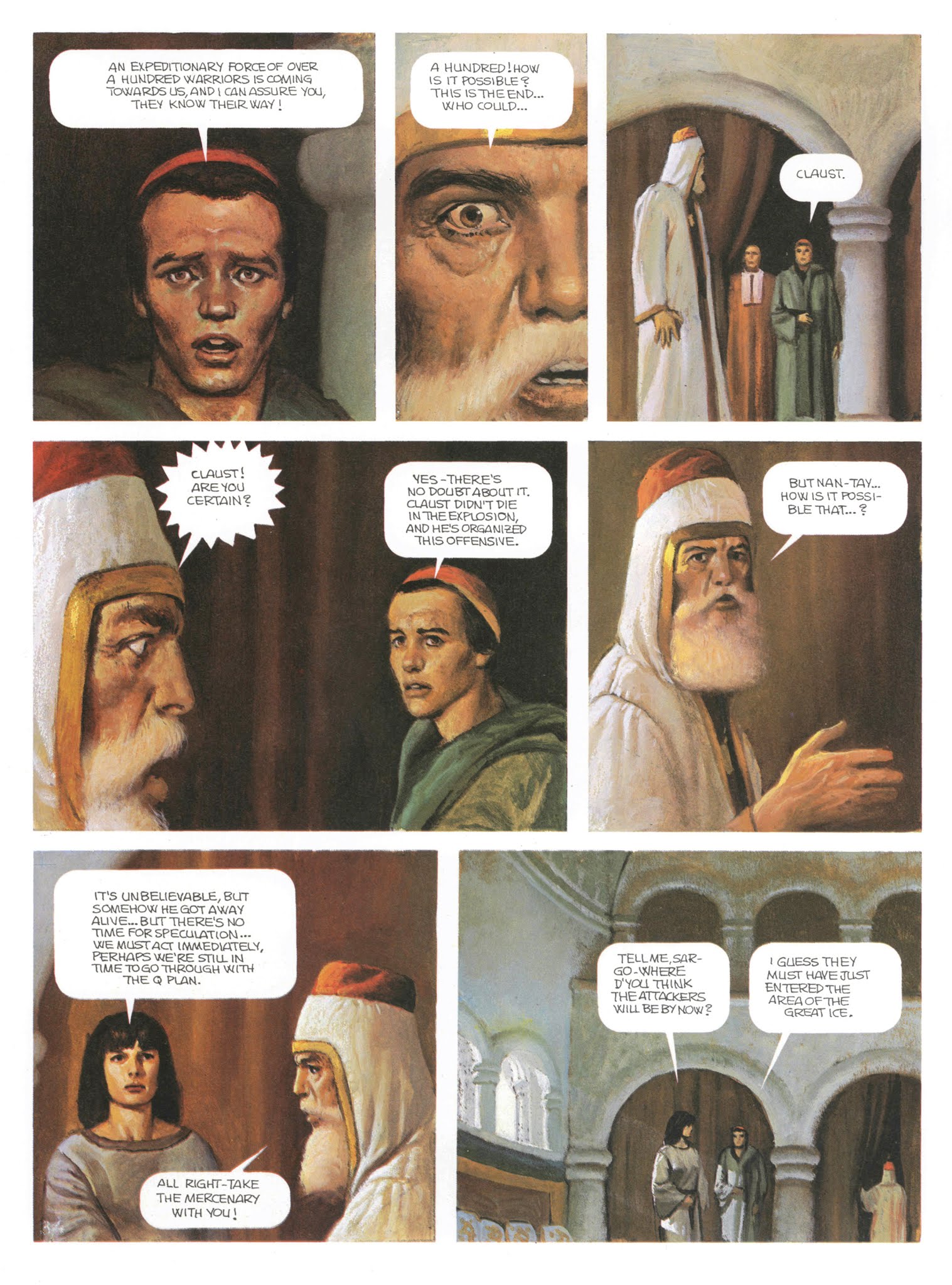 Read online The Mercenary comic -  Issue #2 - 36
