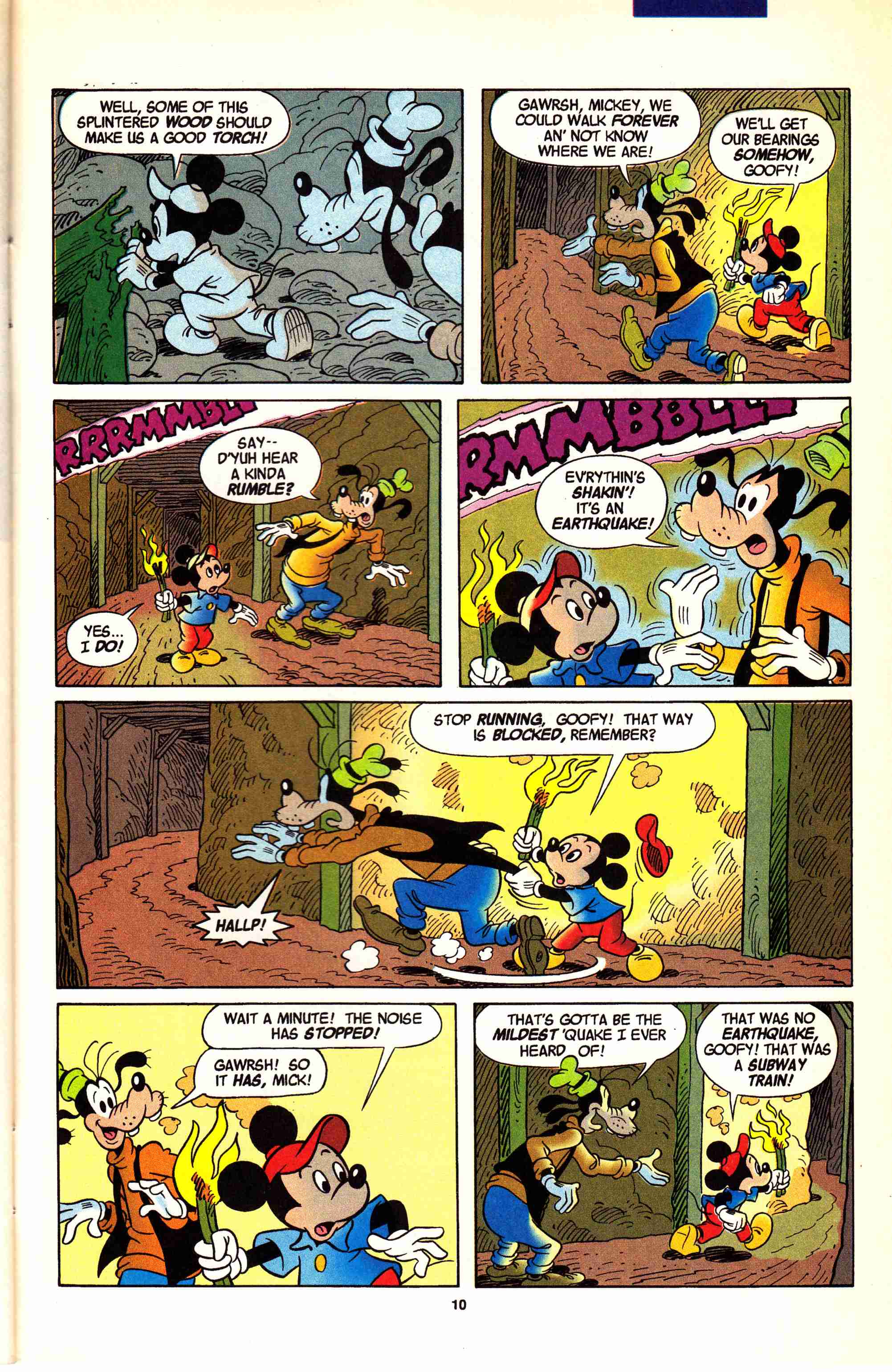 Mickey Mouse Adventures #6 #6 - English 29