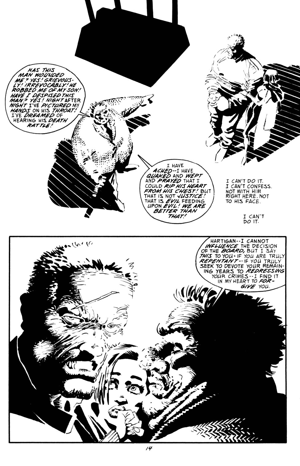 Read online Sin City: That Yellow Bastard comic -  Issue #4 - 14