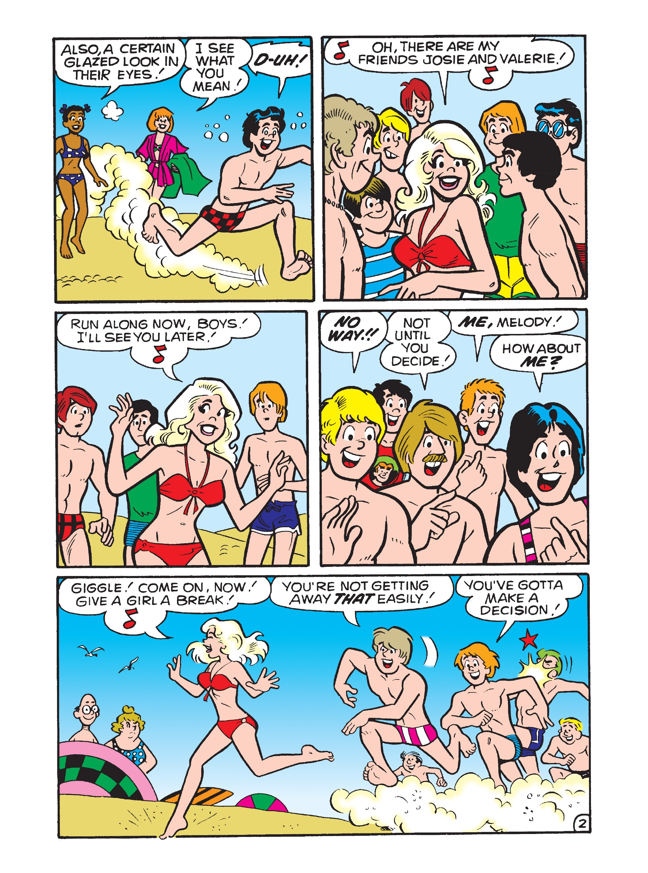 Read online Betty & Veronica Friends Double Digest comic -  Issue #239 - 37