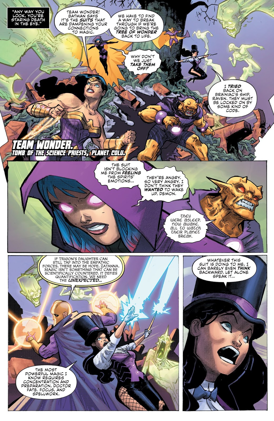 Justice League: No Justice issue TPB - Page 52