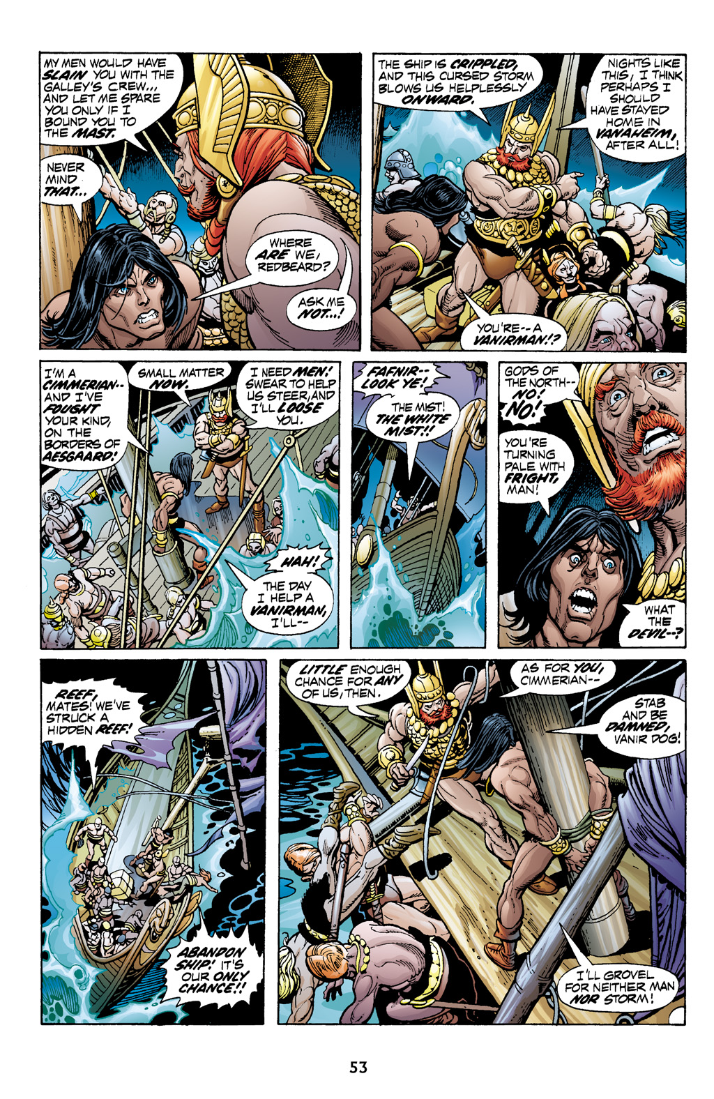 Read online The Chronicles of Conan comic -  Issue # TPB 3 (Part 1) - 54