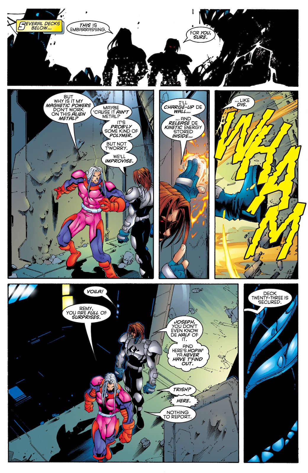 X-Men: The Trial of Gambit issue TPB (Part 1) - Page 46