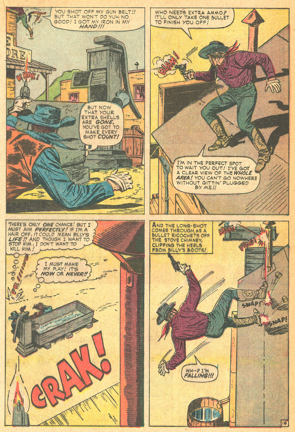 Read online Two-Gun Kid comic -  Issue #80 - 21