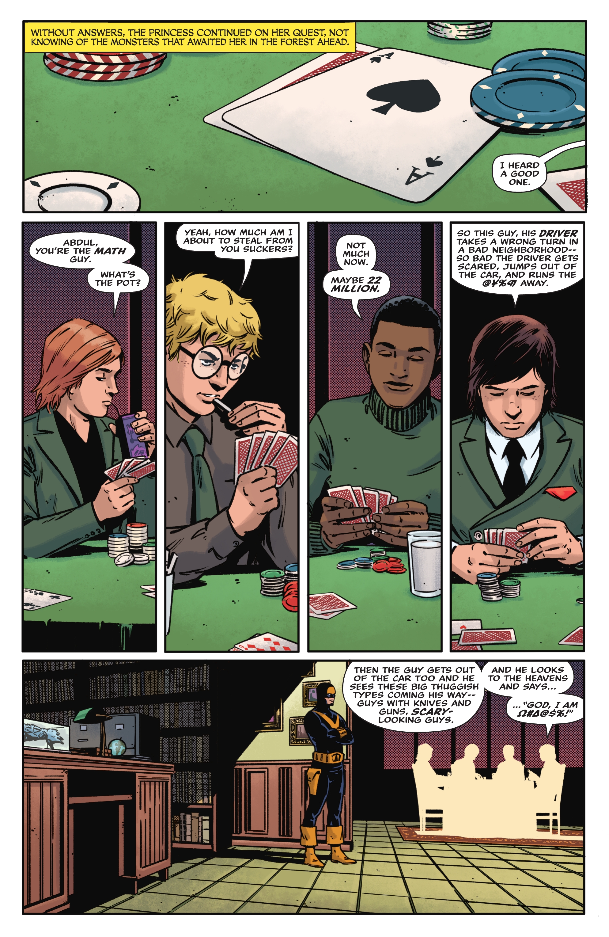 Read online Danger Street comic -  Issue #2 - 15