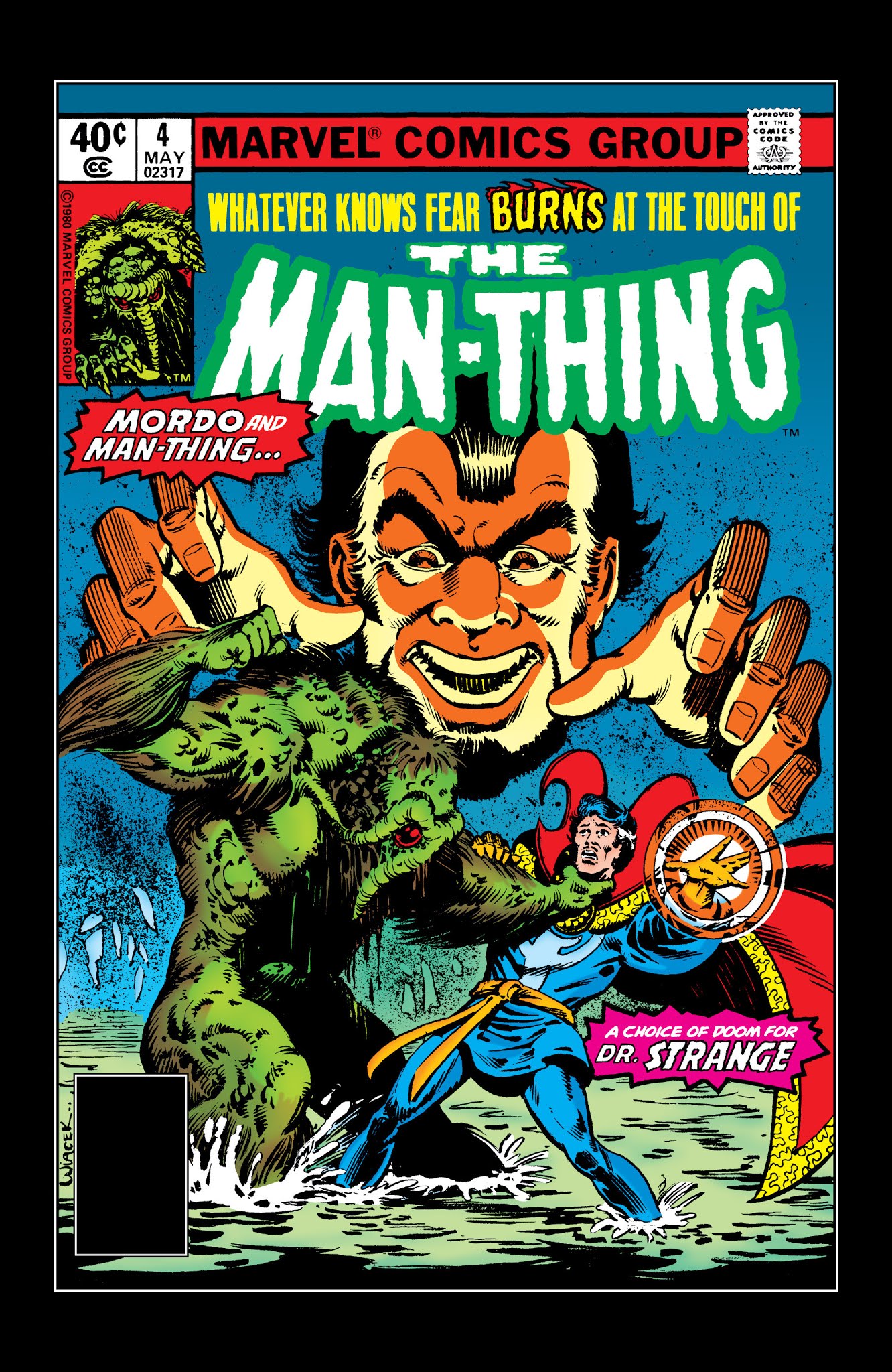 Read online Marvel Masterworks: Doctor Strange comic -  Issue # TPB 8 (Part 1) - 62