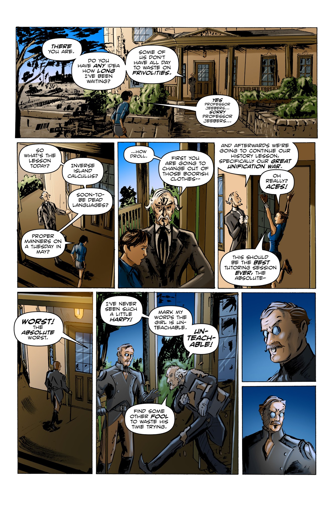 Read online Cannons In the Clouds comic -  Issue # TPB - 16