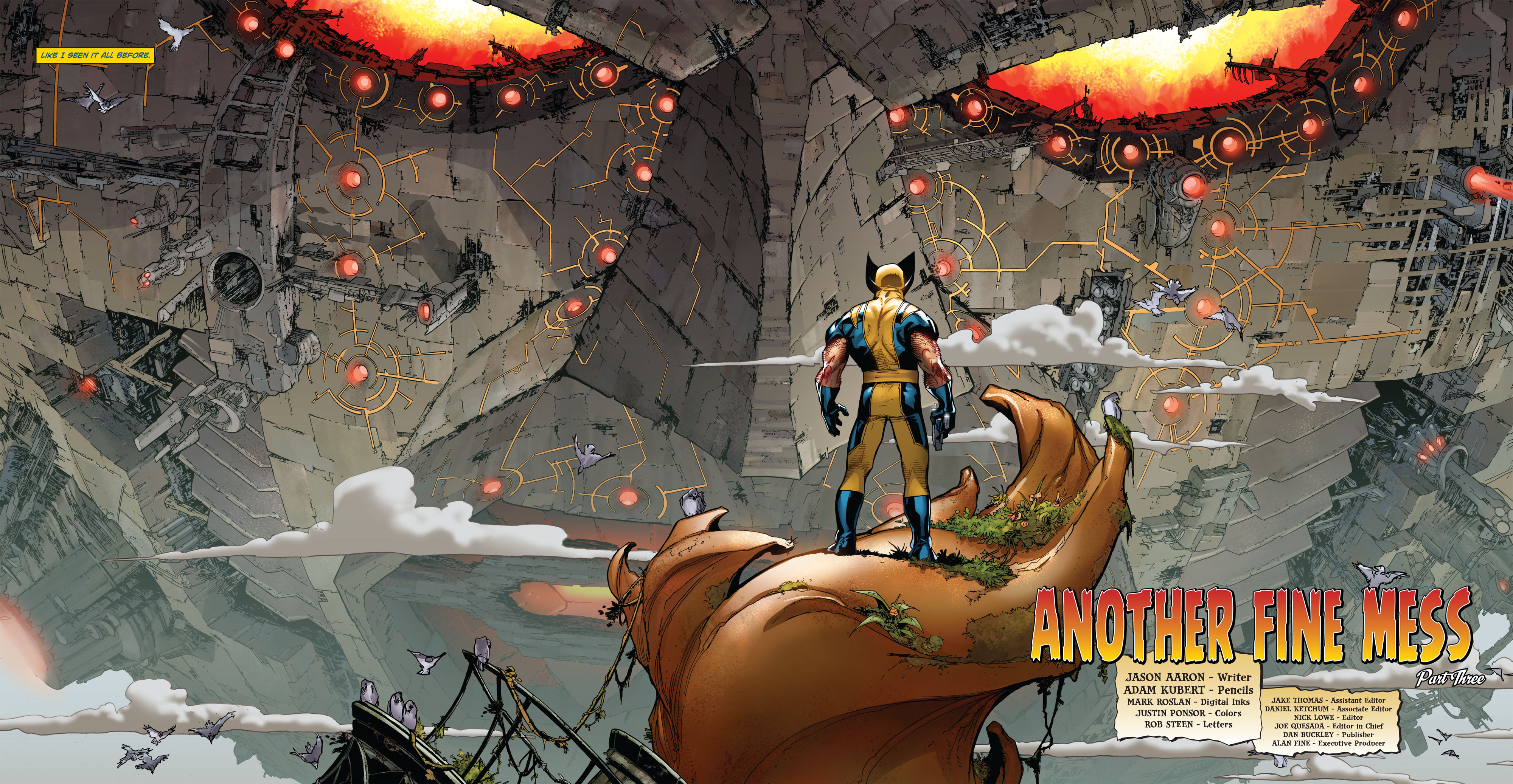 Read online Astonishing Spider-Man & Wolverine comic -  Issue #3 - 5