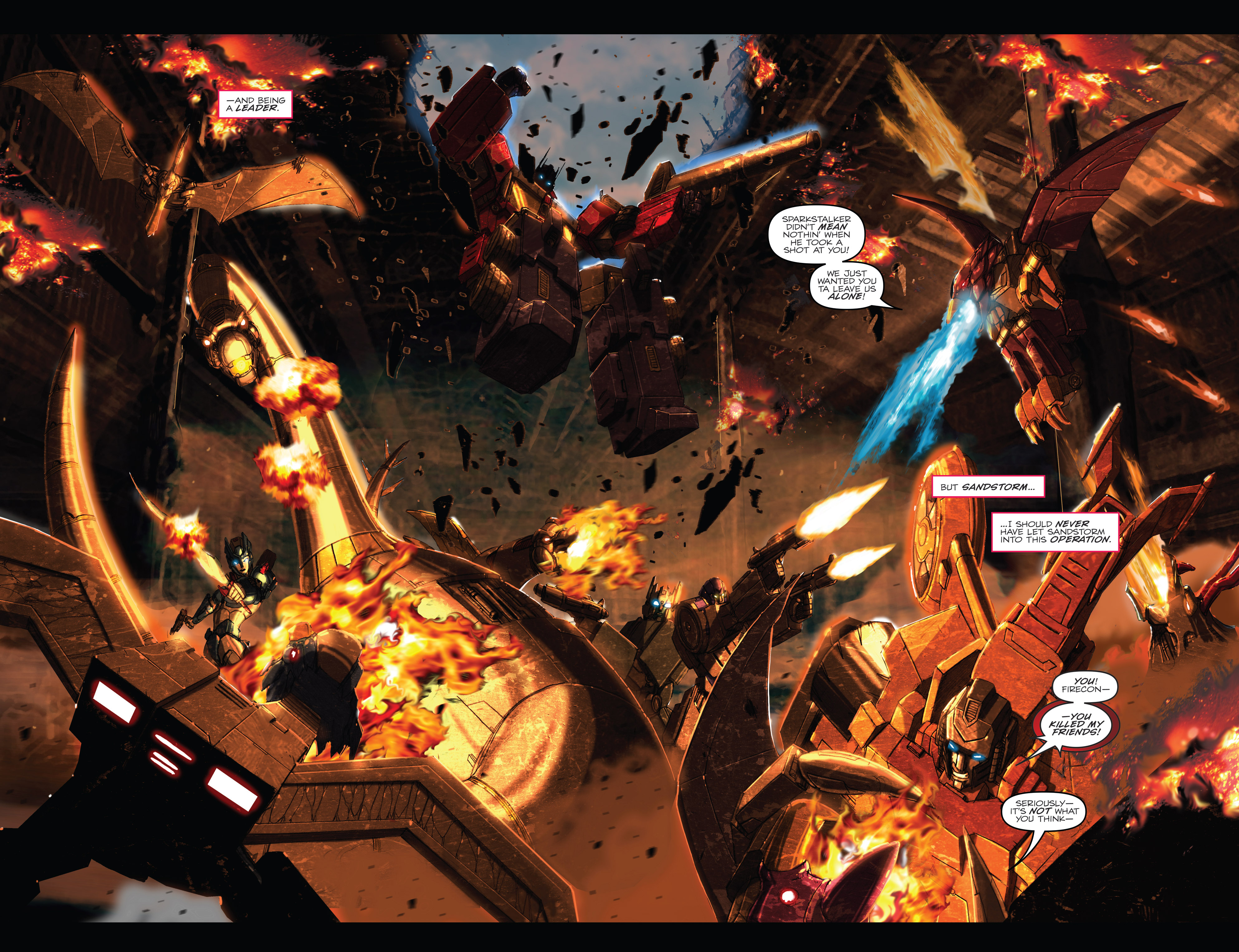 Read online The Transformers: Punishment comic -  Issue # Full - 26