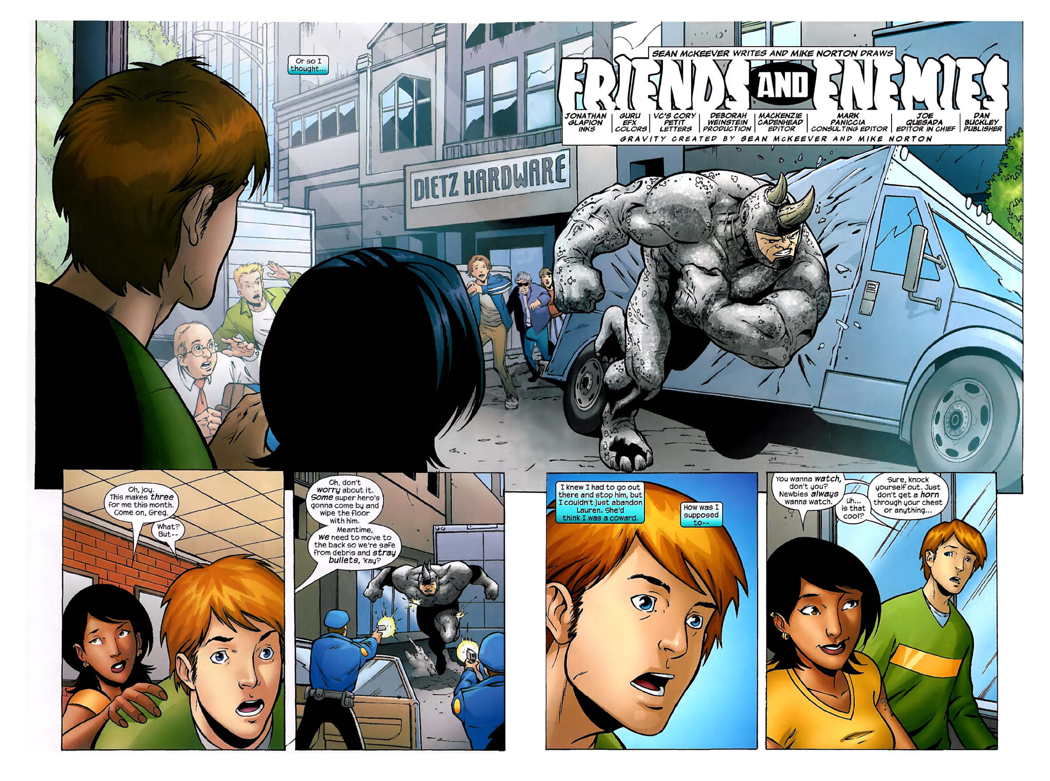 Read online Gravity comic -  Issue #2 - 4