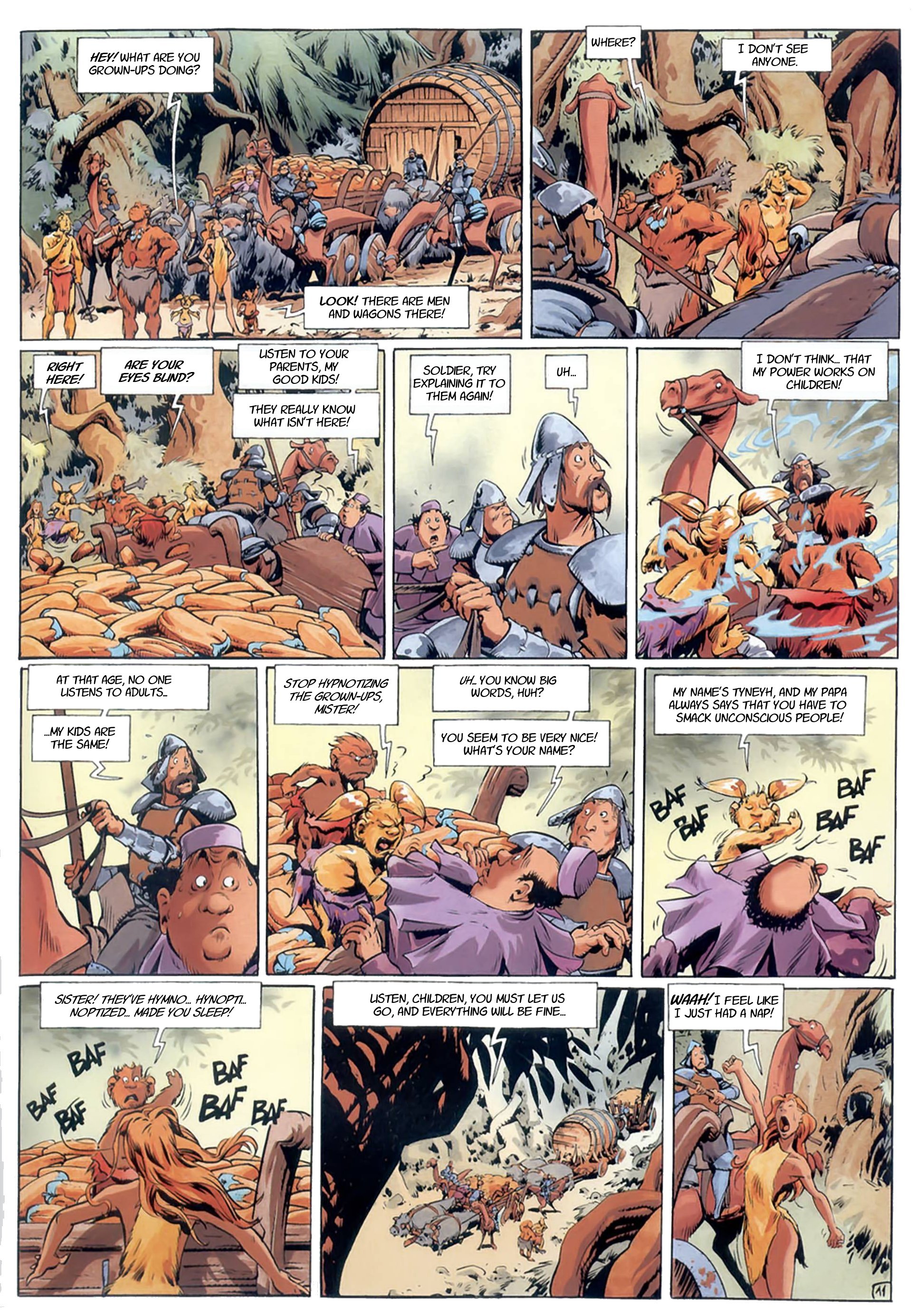 Read online Trolls of Troy comic -  Issue #7 - 14
