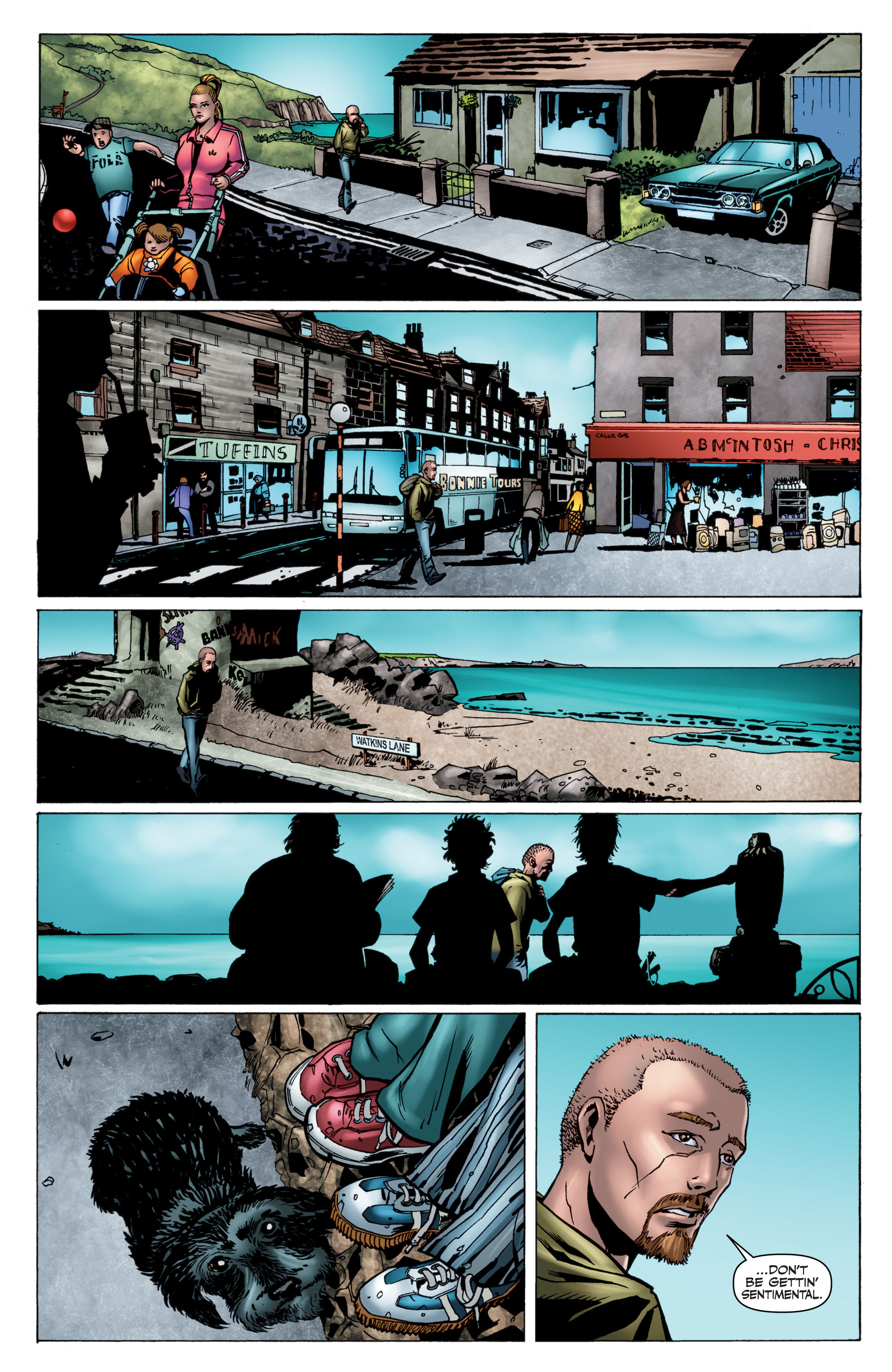 Read online The Boys: Highland Laddie comic -  Issue # TPB - 5