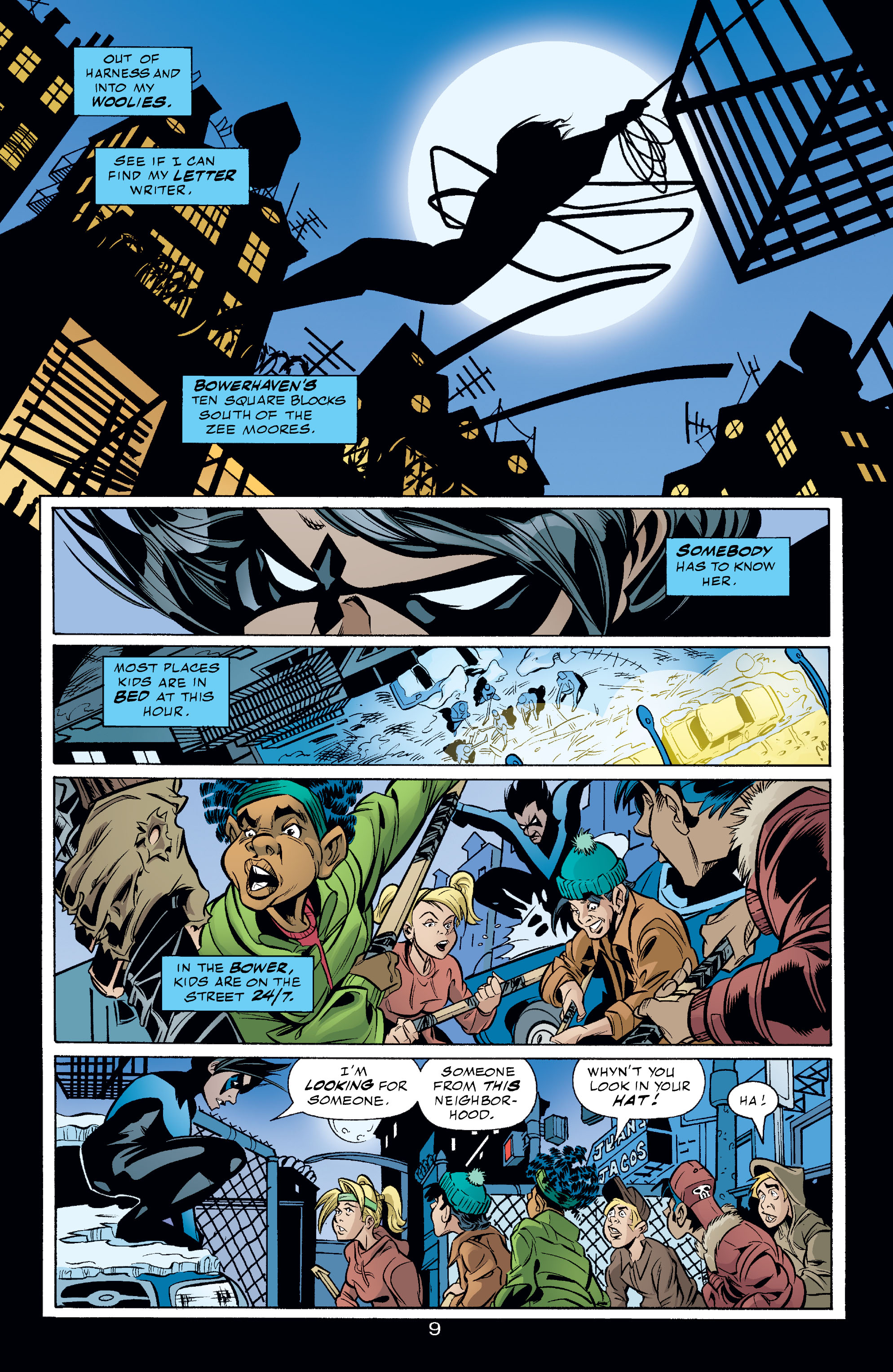 Read online Nightwing (1996) comic -  Issue #64 - 10