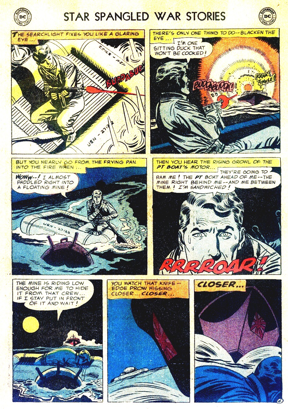 Read online Star Spangled War Stories (1952) comic -  Issue #52 - 30