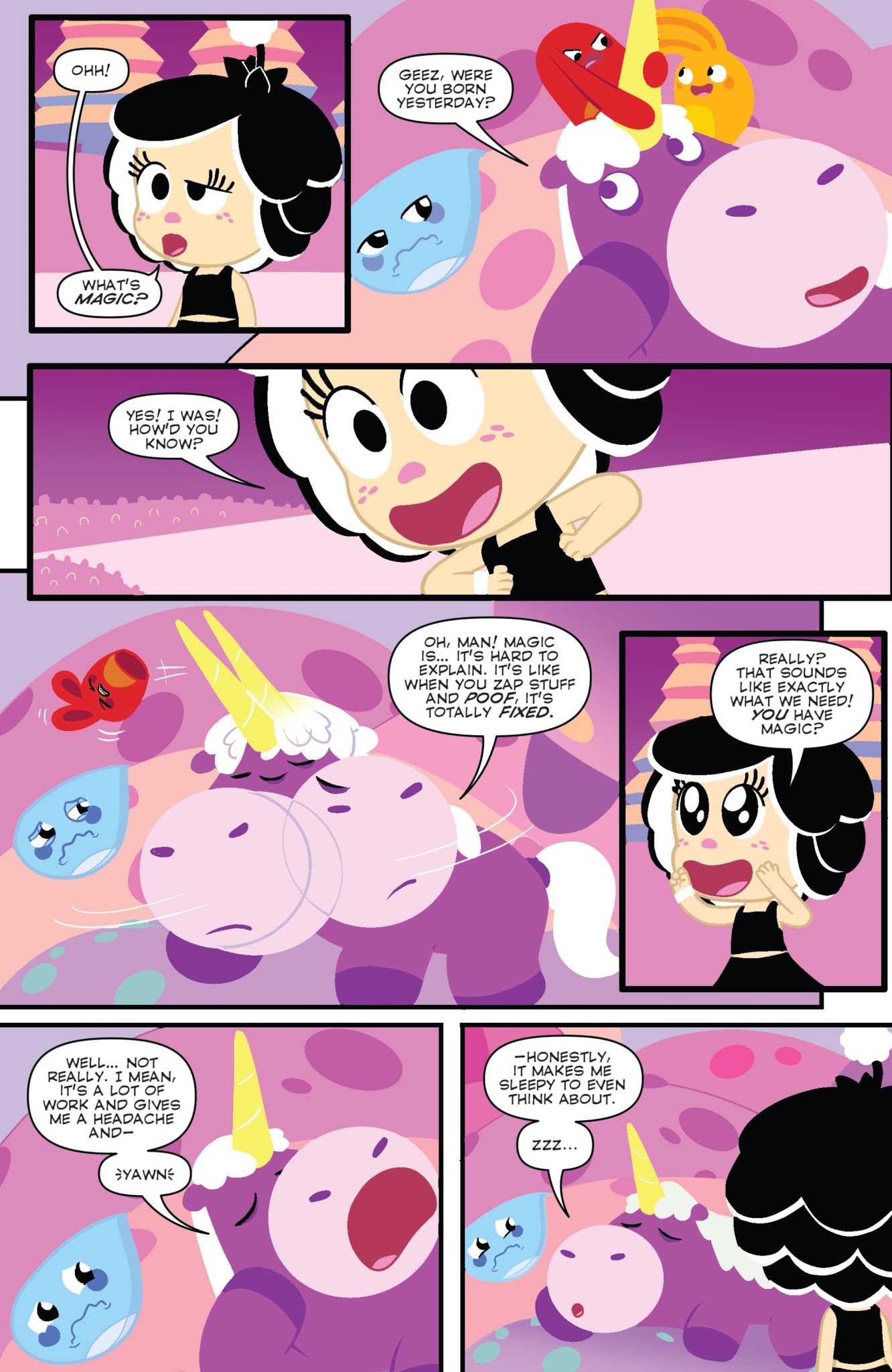Read online Hanazuki: Full of Treasures comic -  Issue # _TPB - 39