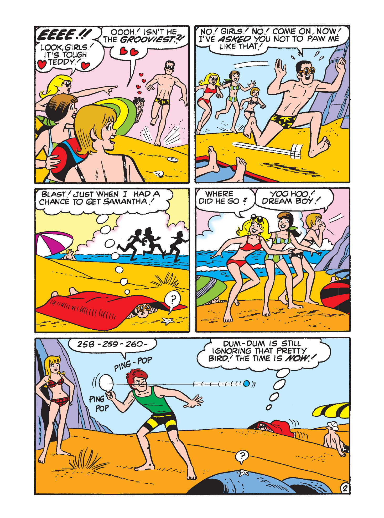 Read online Jughead and Archie Double Digest comic -  Issue #4 - 129