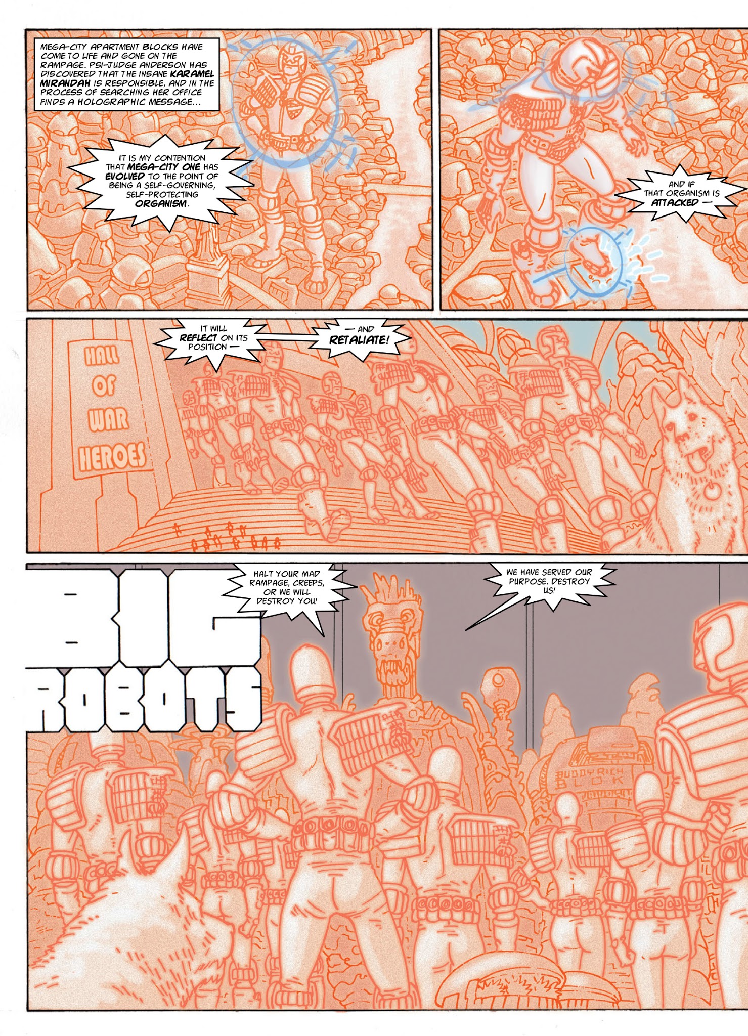 Read online Judge Anderson: The Psi Files comic -  Issue # TPB 5 - 63