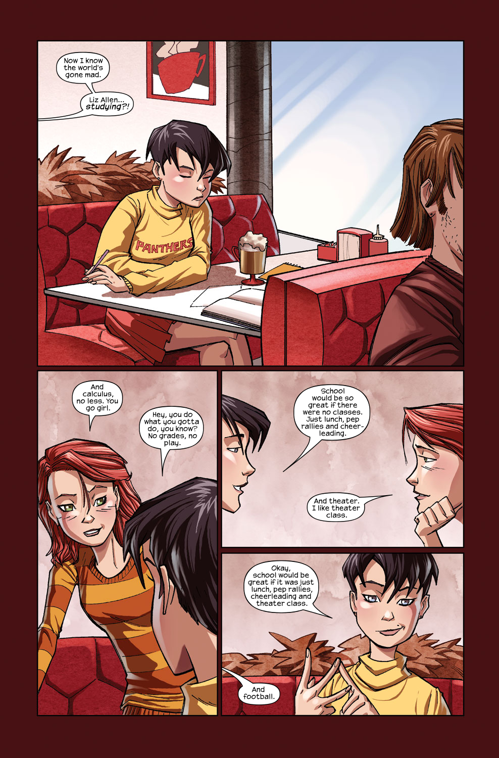 Read online Spider-Man Loves Mary Jane Season 2 comic -  Issue #5 - 3