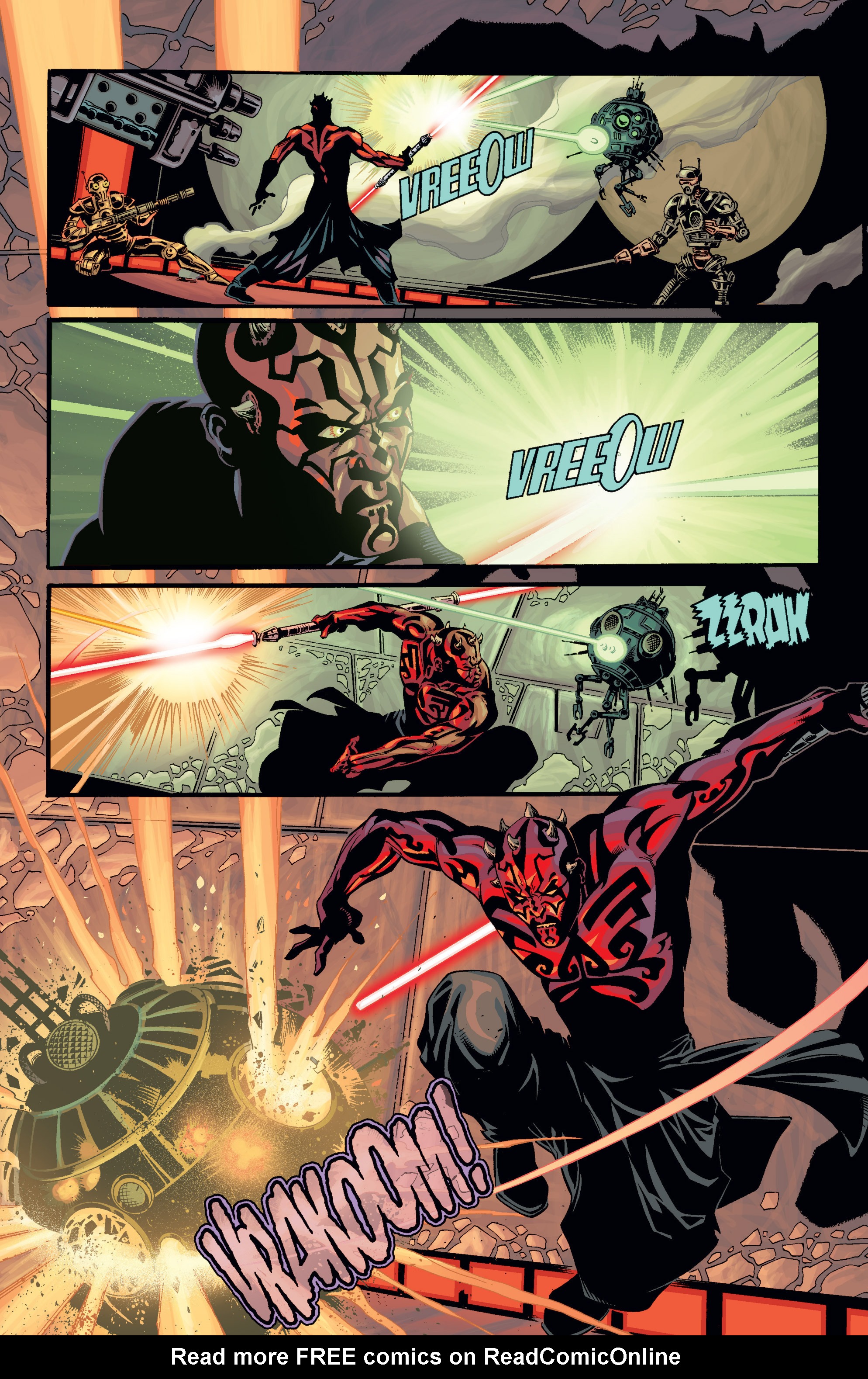 Read online Star Wars: Darth Maul comic -  Issue #1 - 6