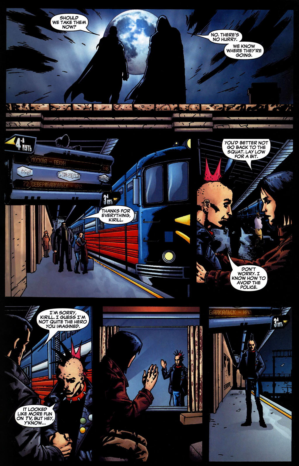 Read online X-Men: Colossus Bloodline comic -  Issue #2 - 14