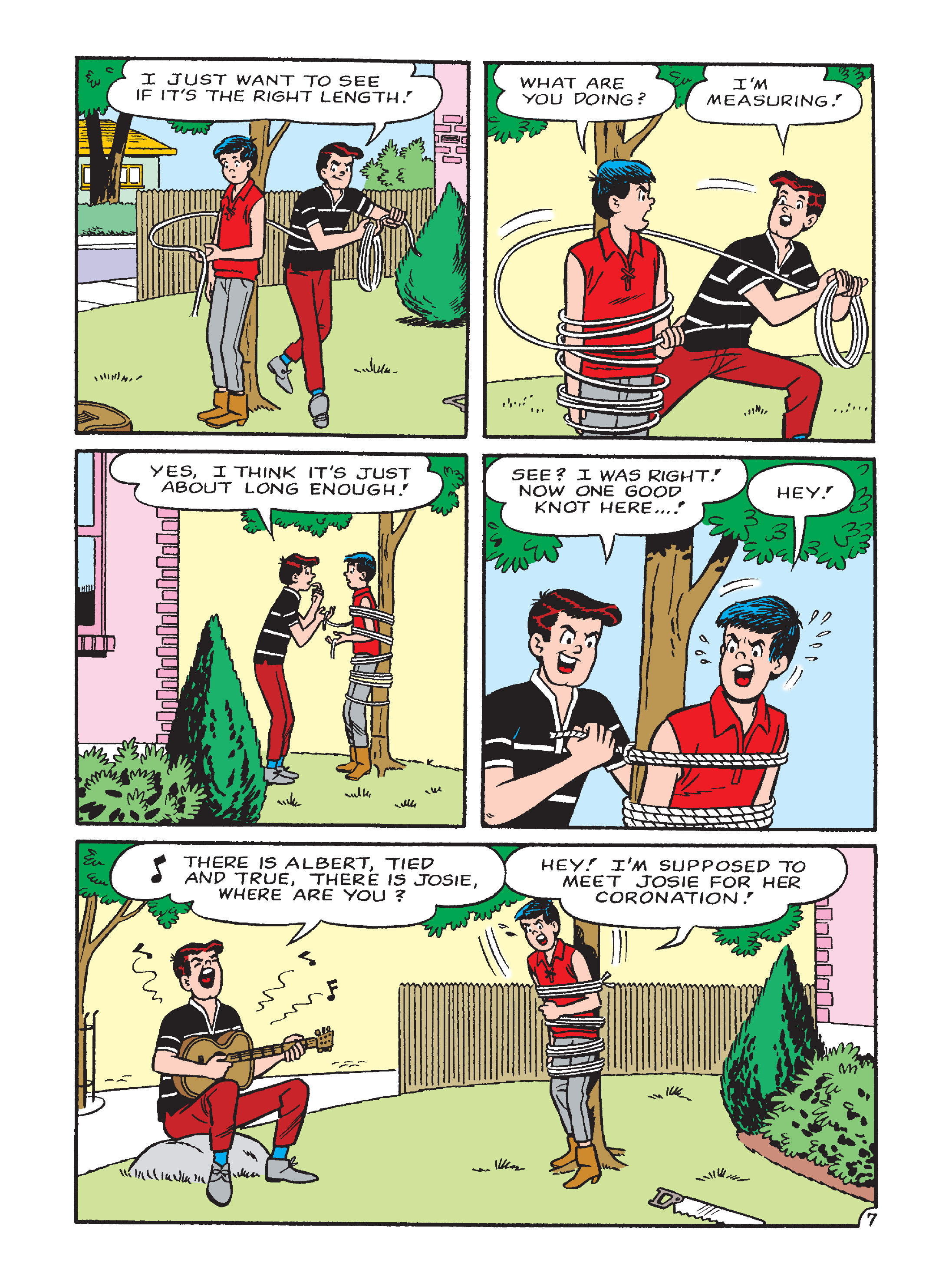 Read online World of Archie Double Digest comic -  Issue #40 - 56