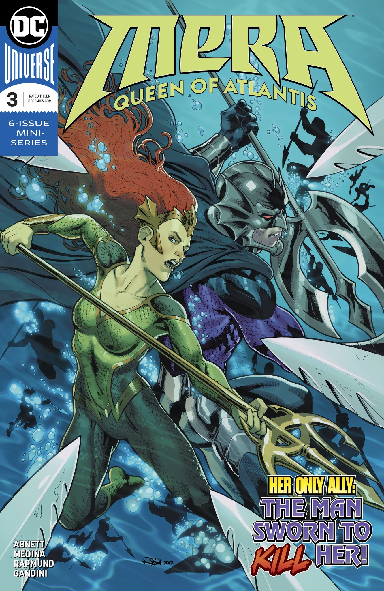 Read online Mera: Queen of Atlantis comic -  Issue #3 - 1